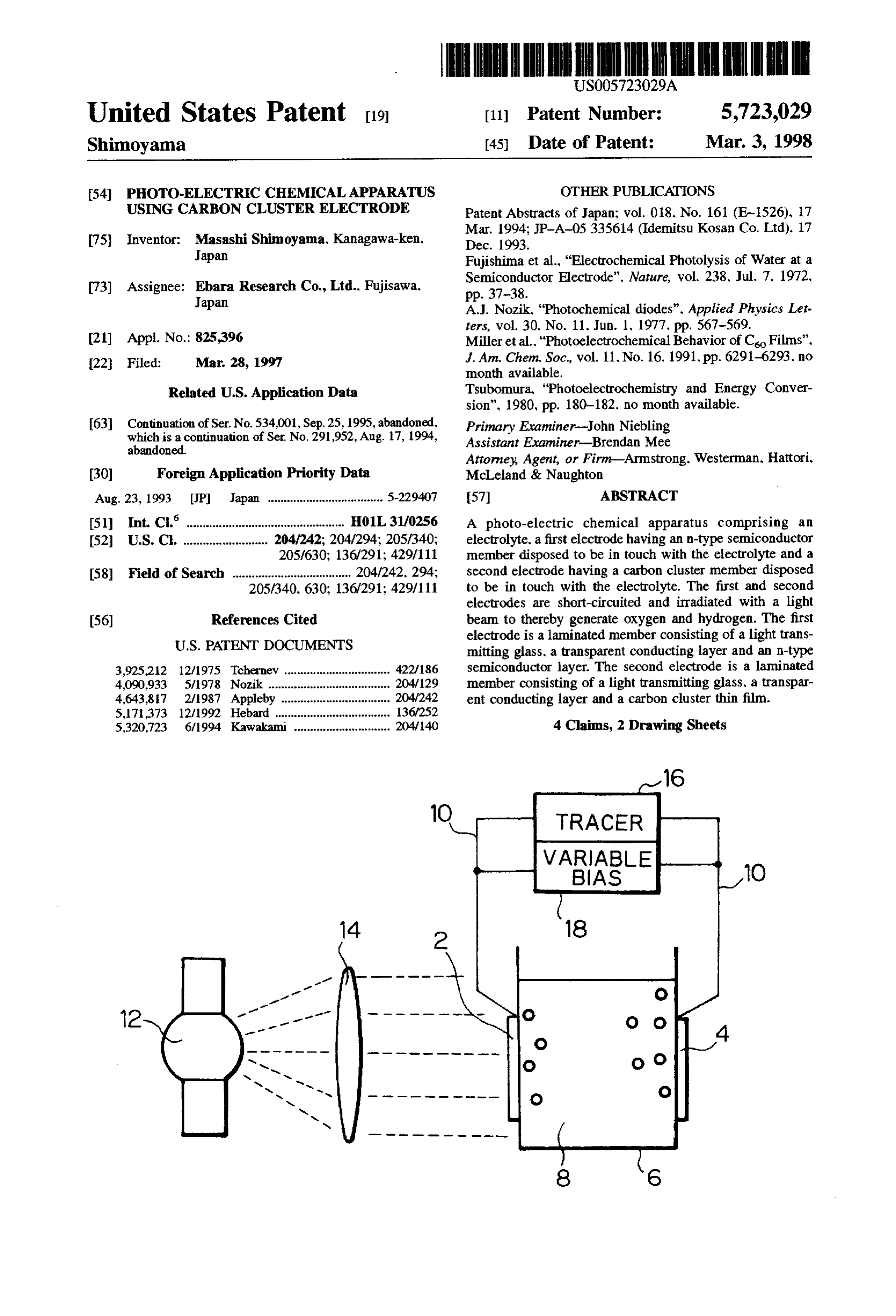 Page 1 of the original patent document