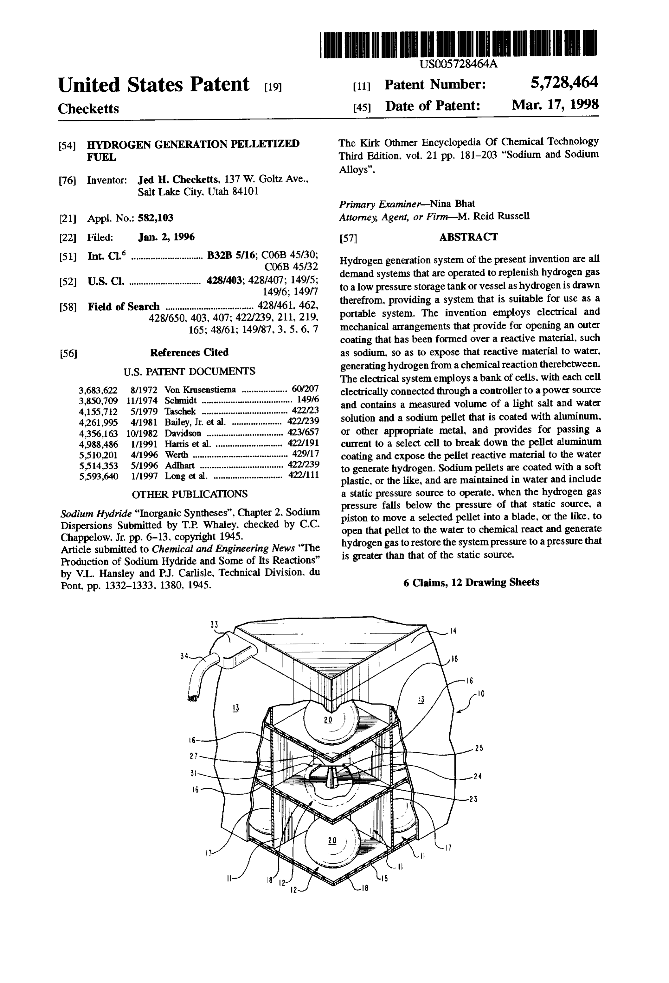 Page 1 of the original patent document