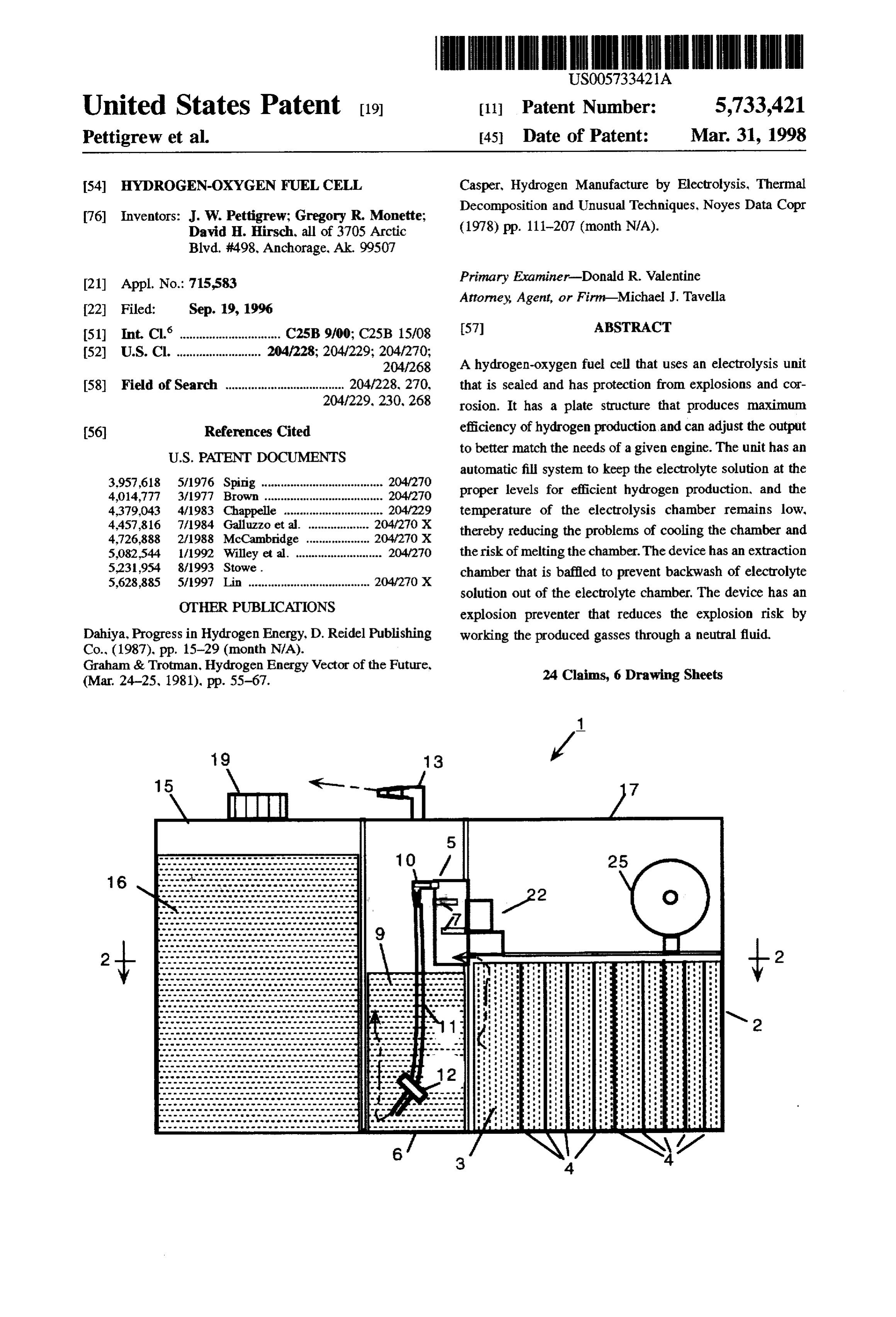 Page 1 of the original patent document