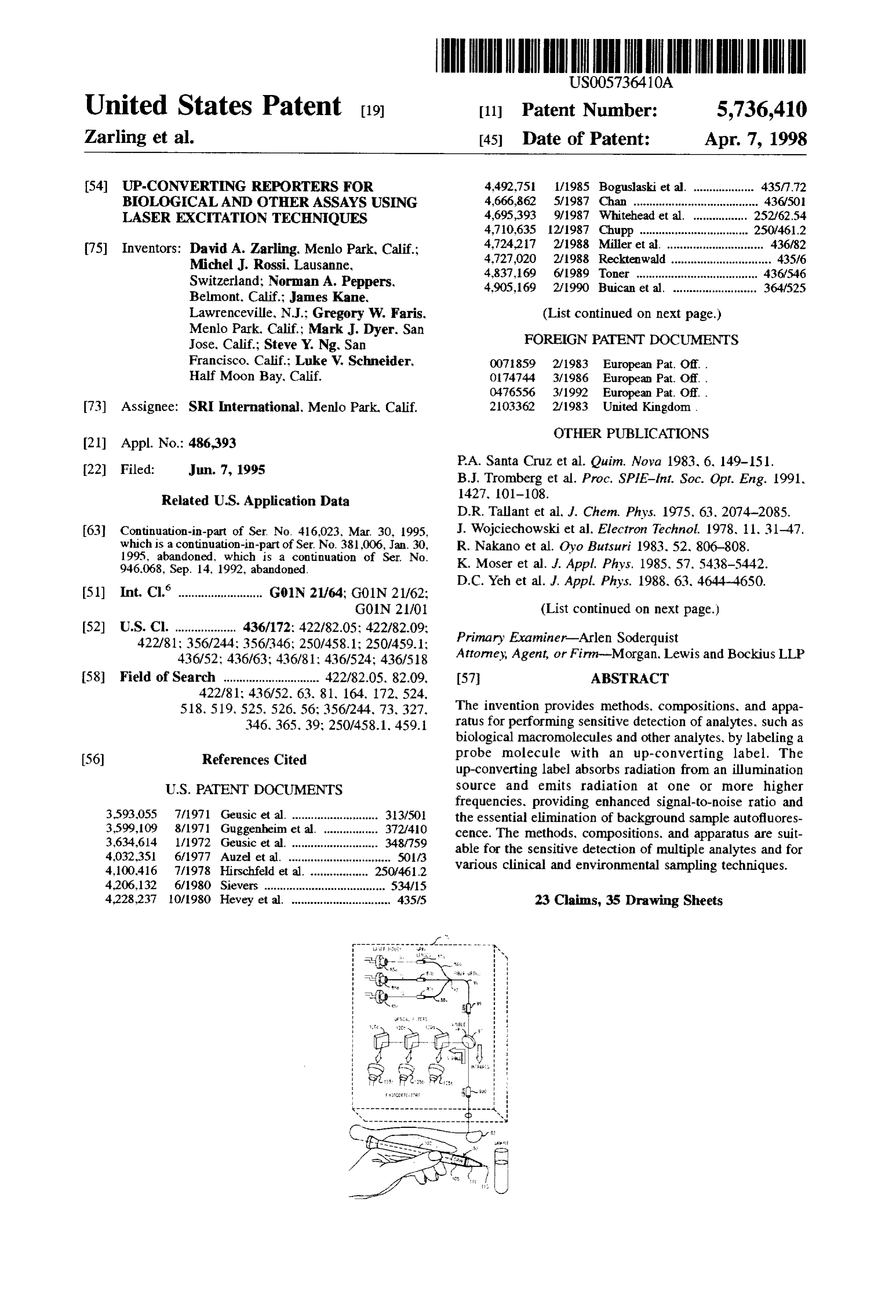 Page 1 of the original patent document