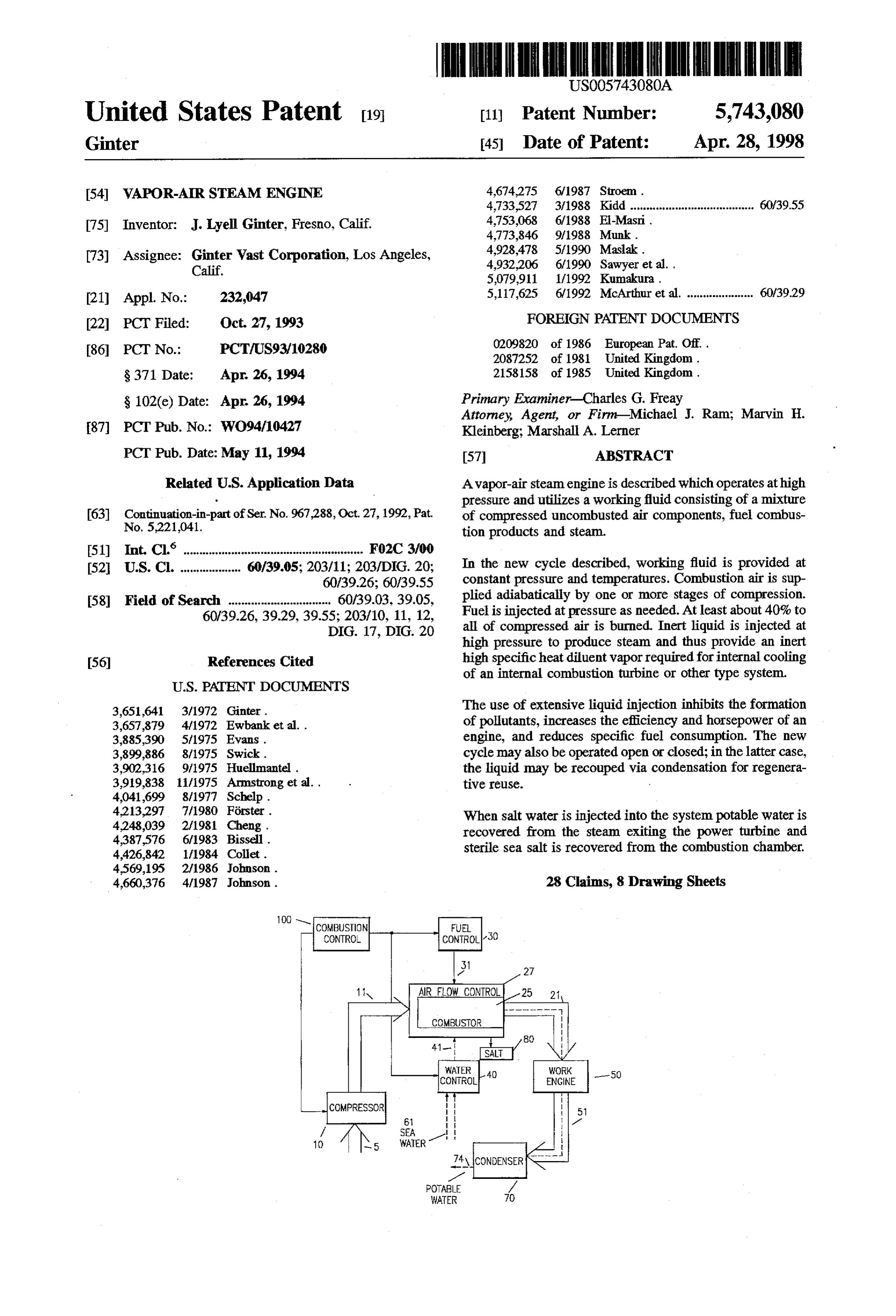 Page 1 of the original patent document