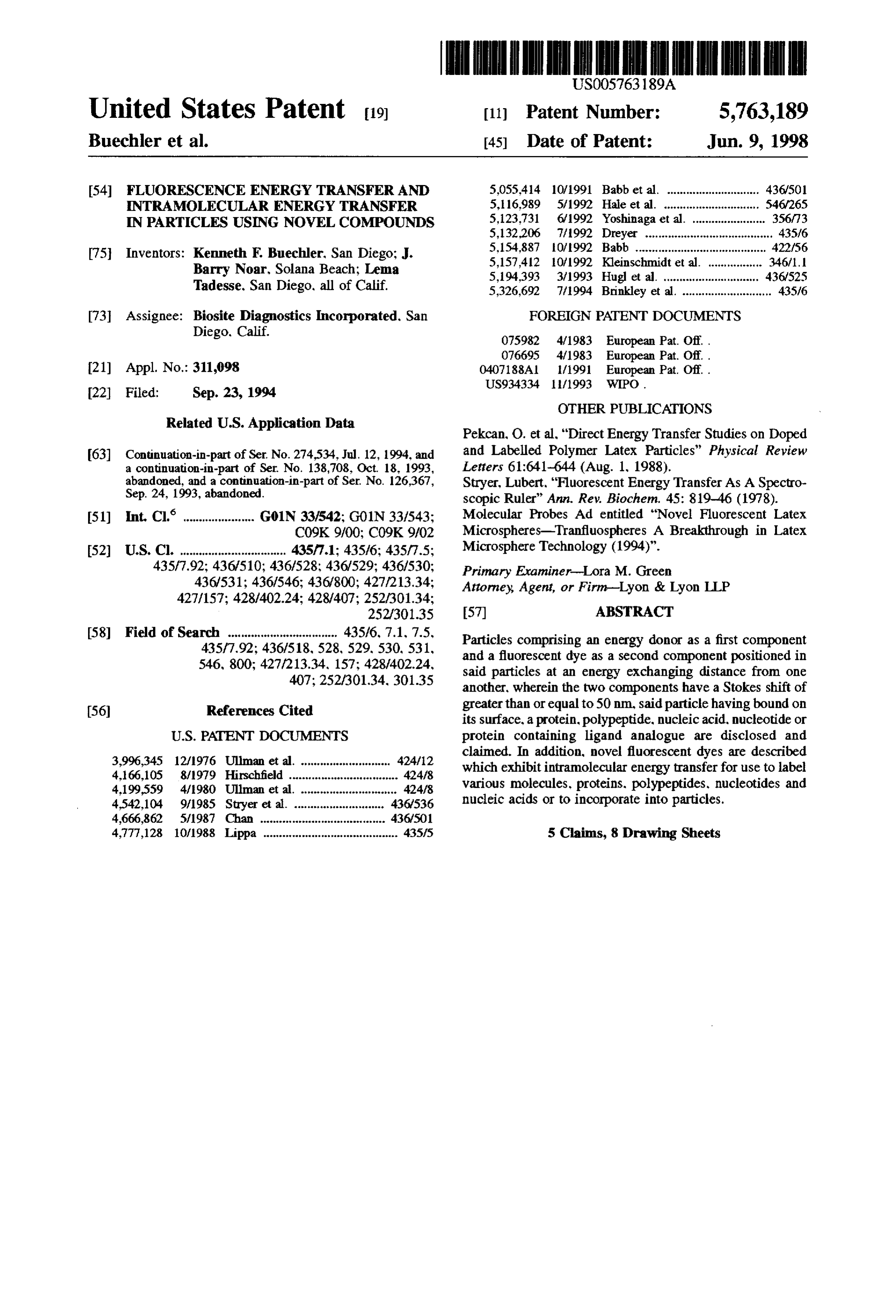 Page 1 of the original patent document