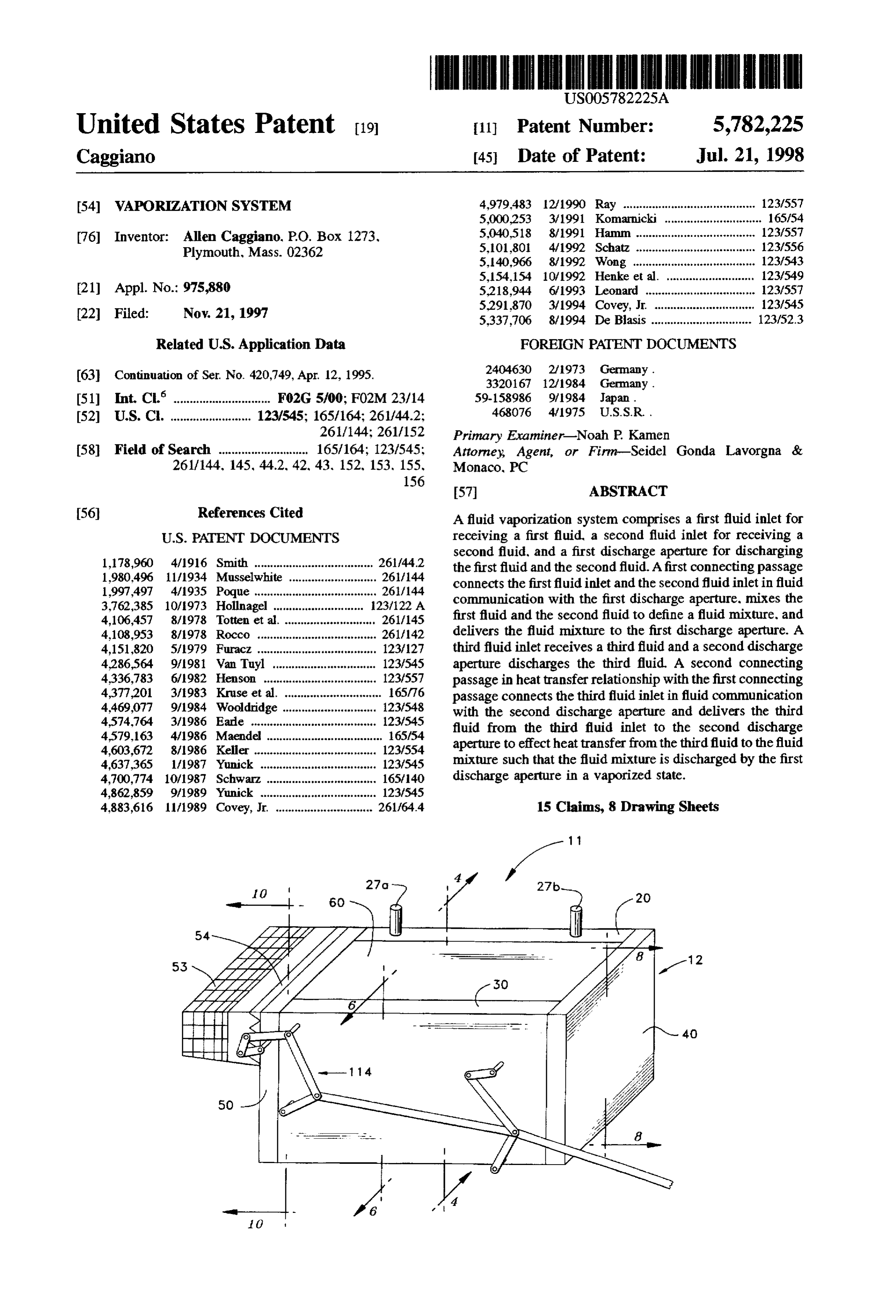 Page 1 of the original patent document