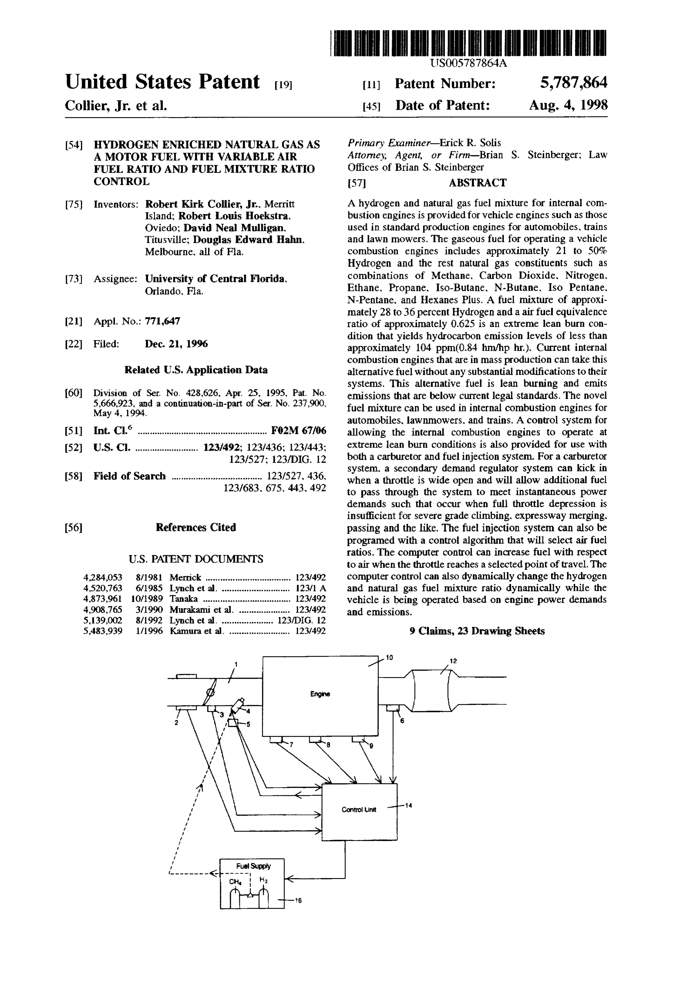 Page 1 of the original patent document