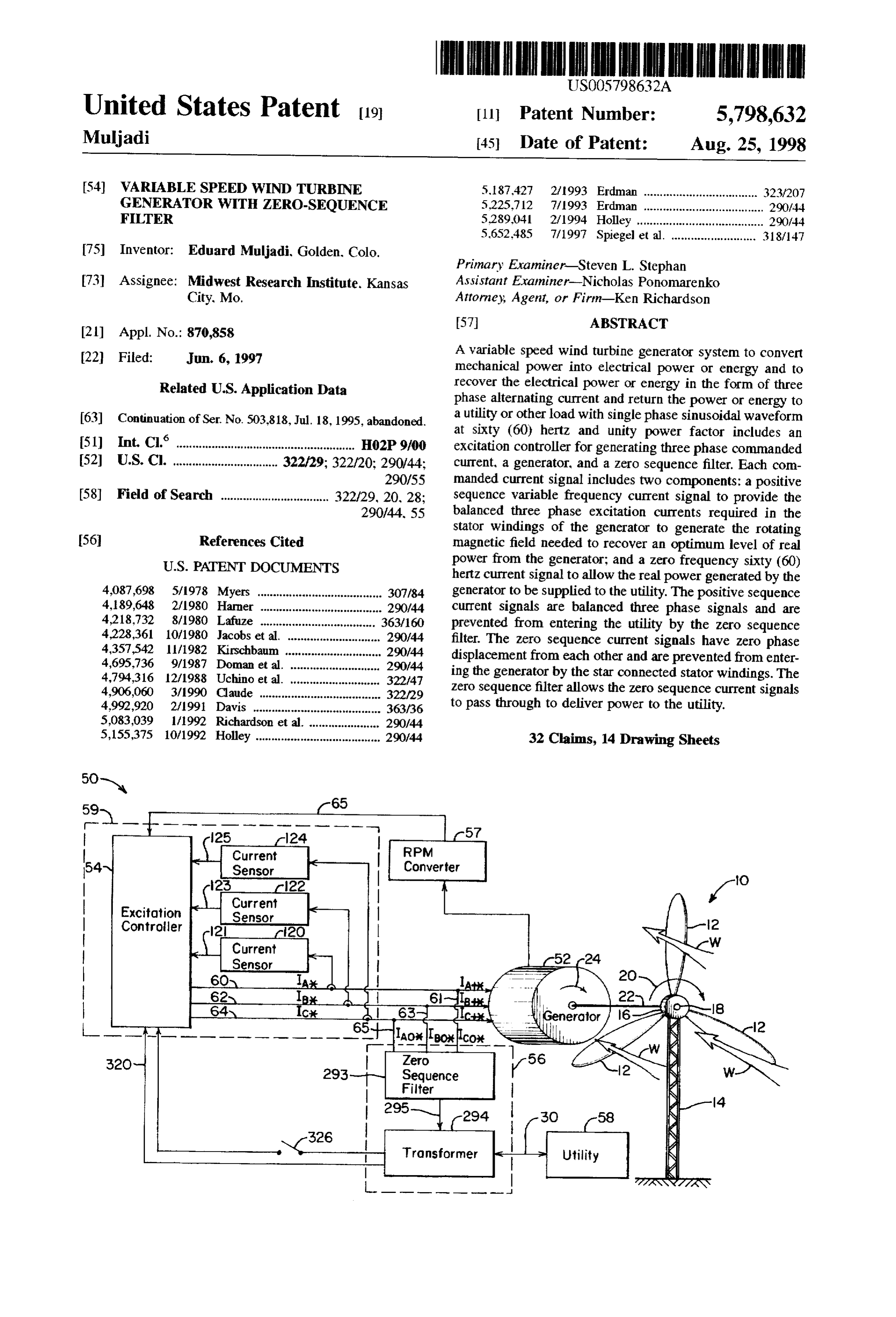 Page 1 of the original patent document