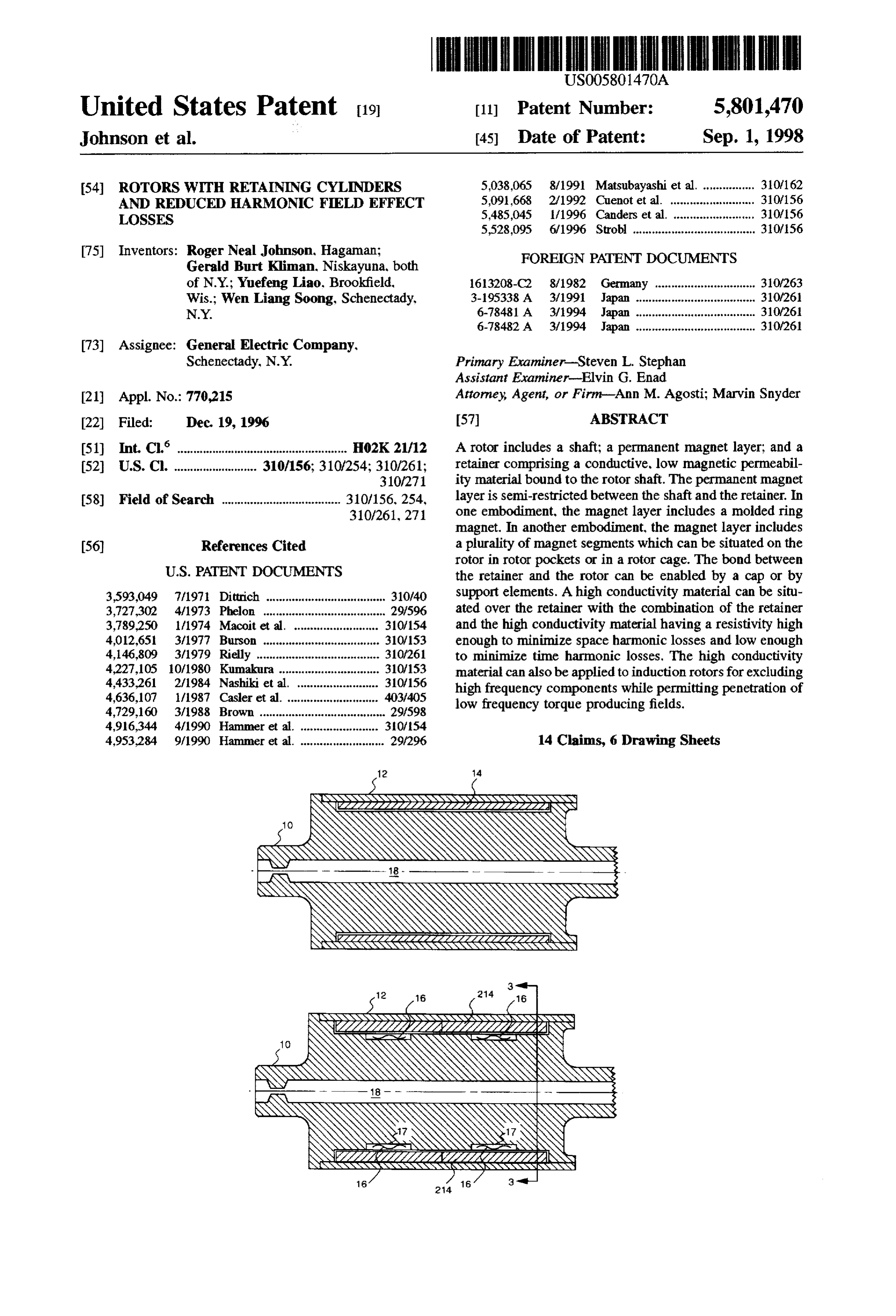 Page 1 of the original patent document