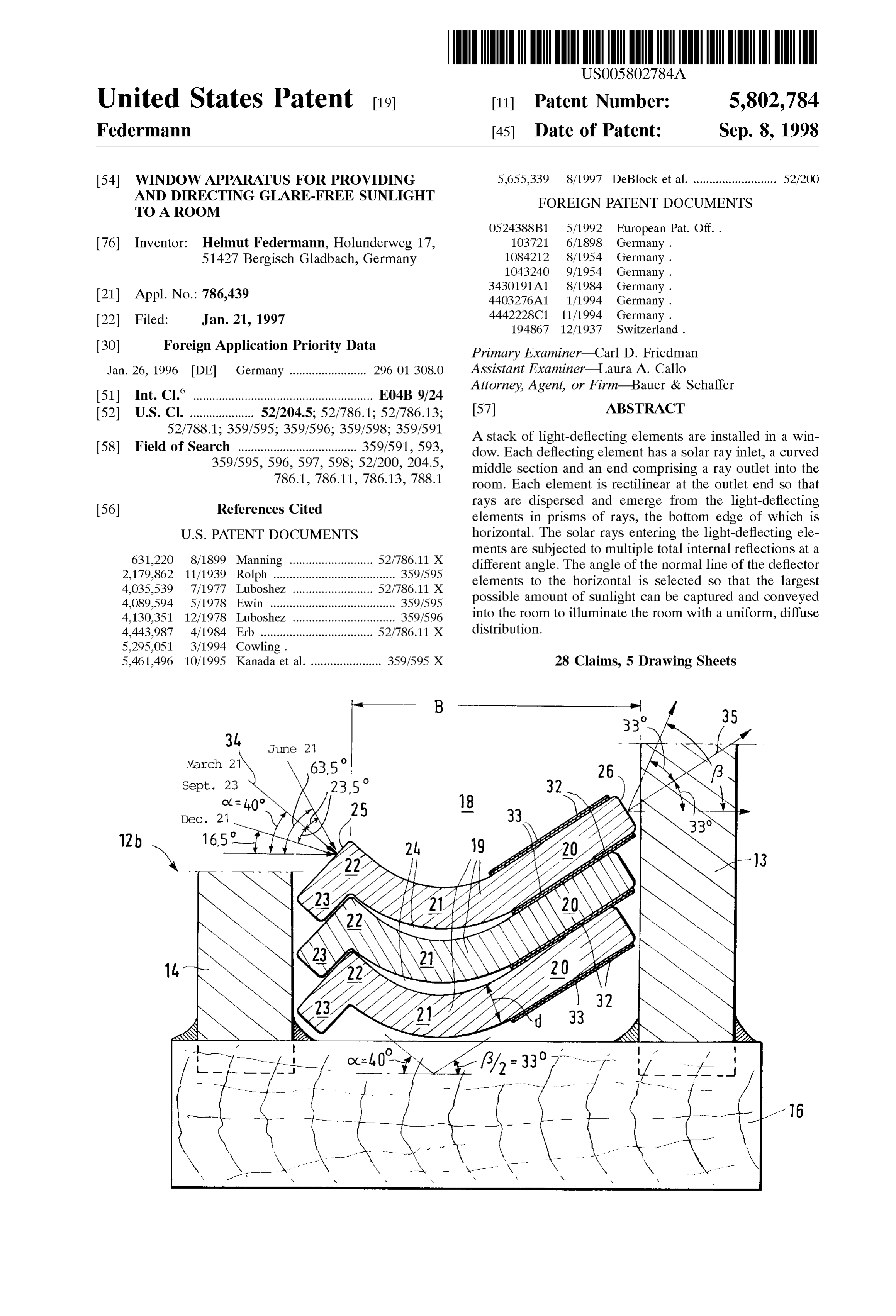 Page 1 of the original patent document