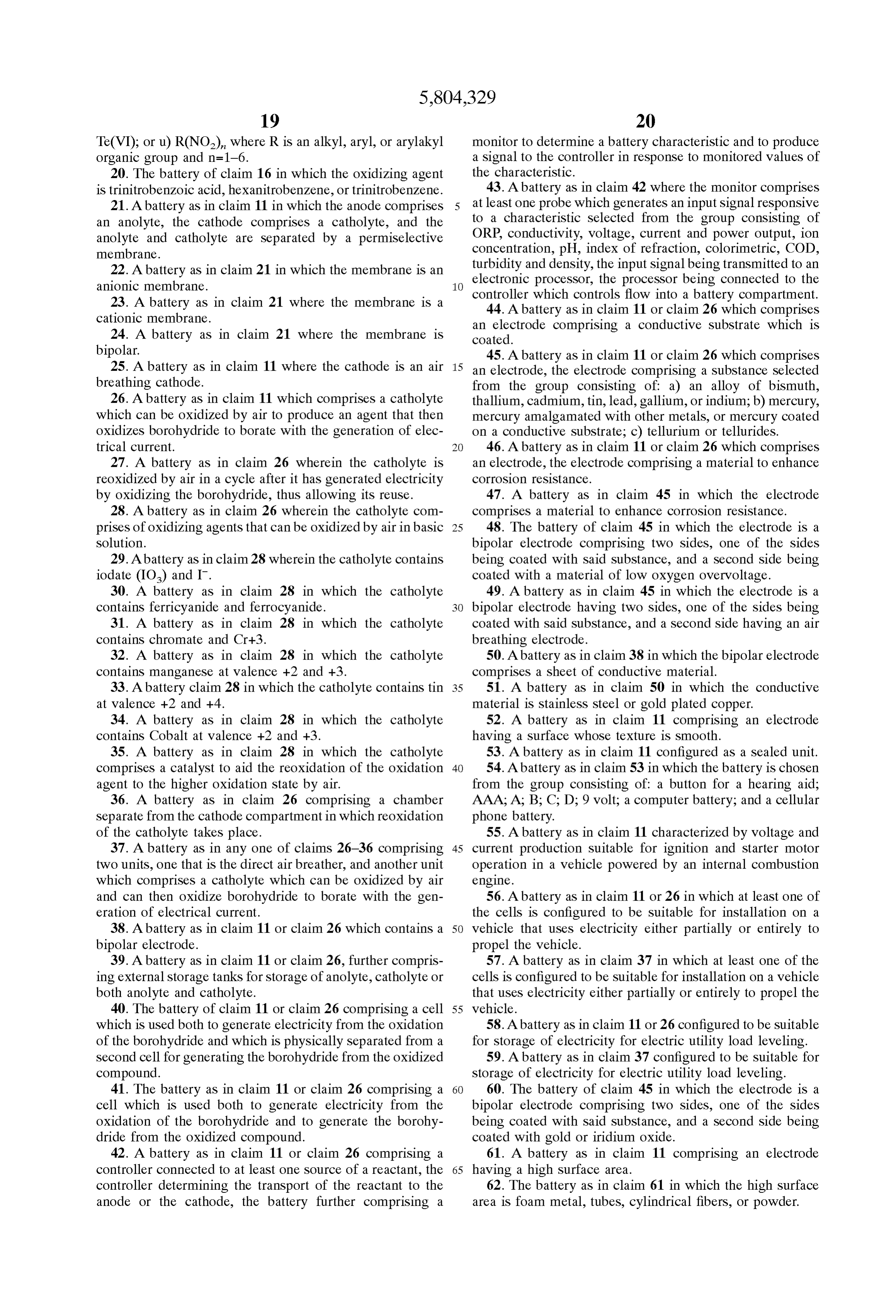 Page 19 of the original patent document