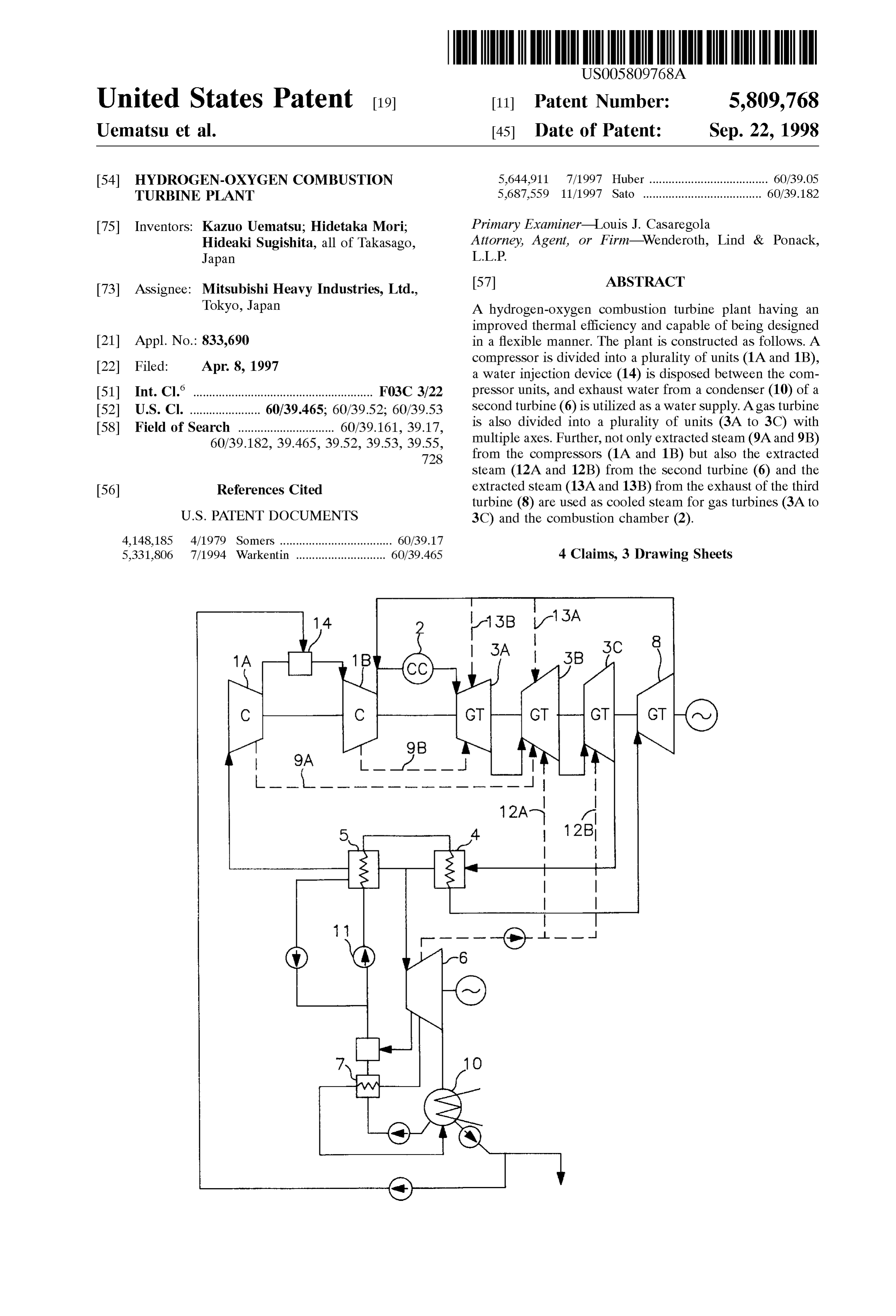Page 1 of the original patent document