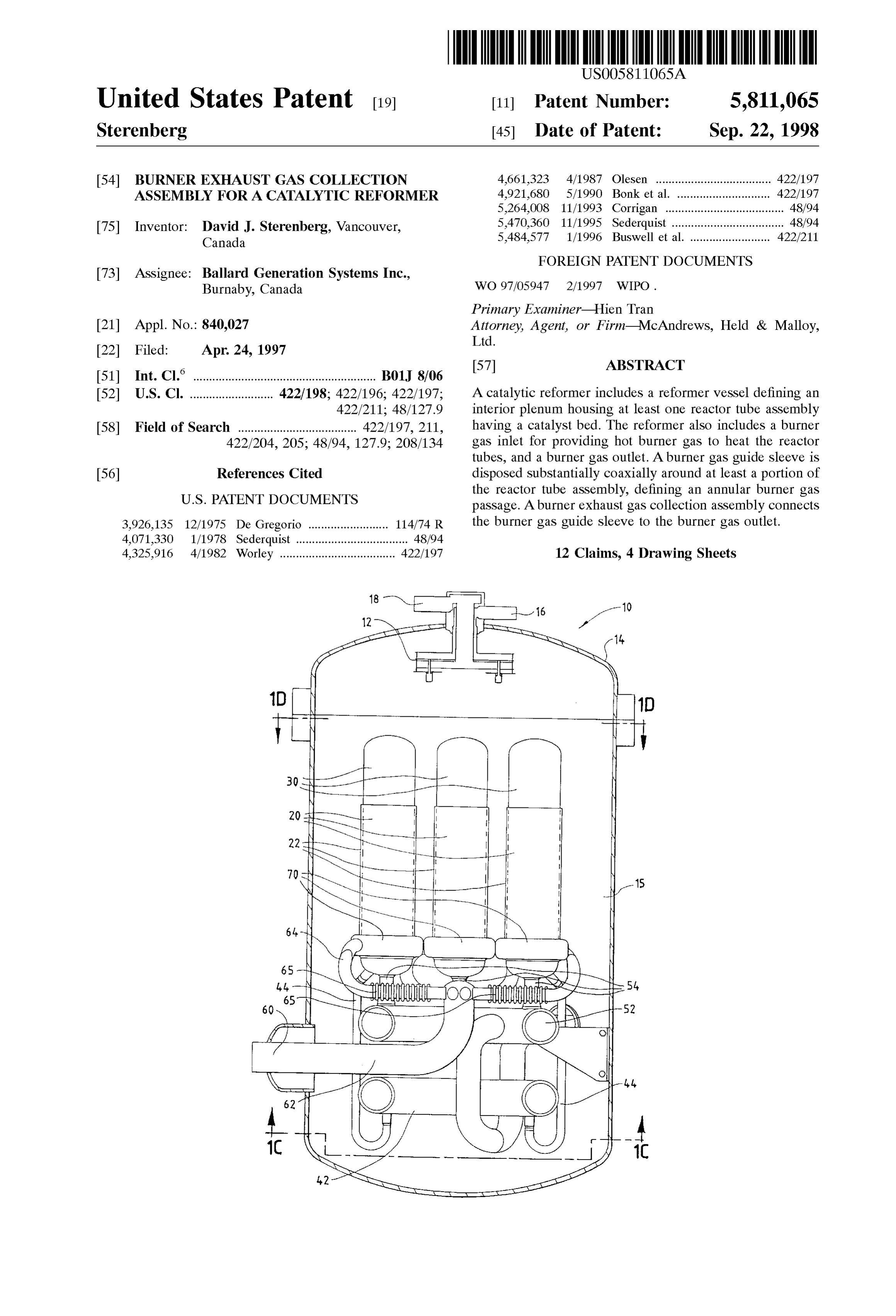 Page 1 of the original patent document