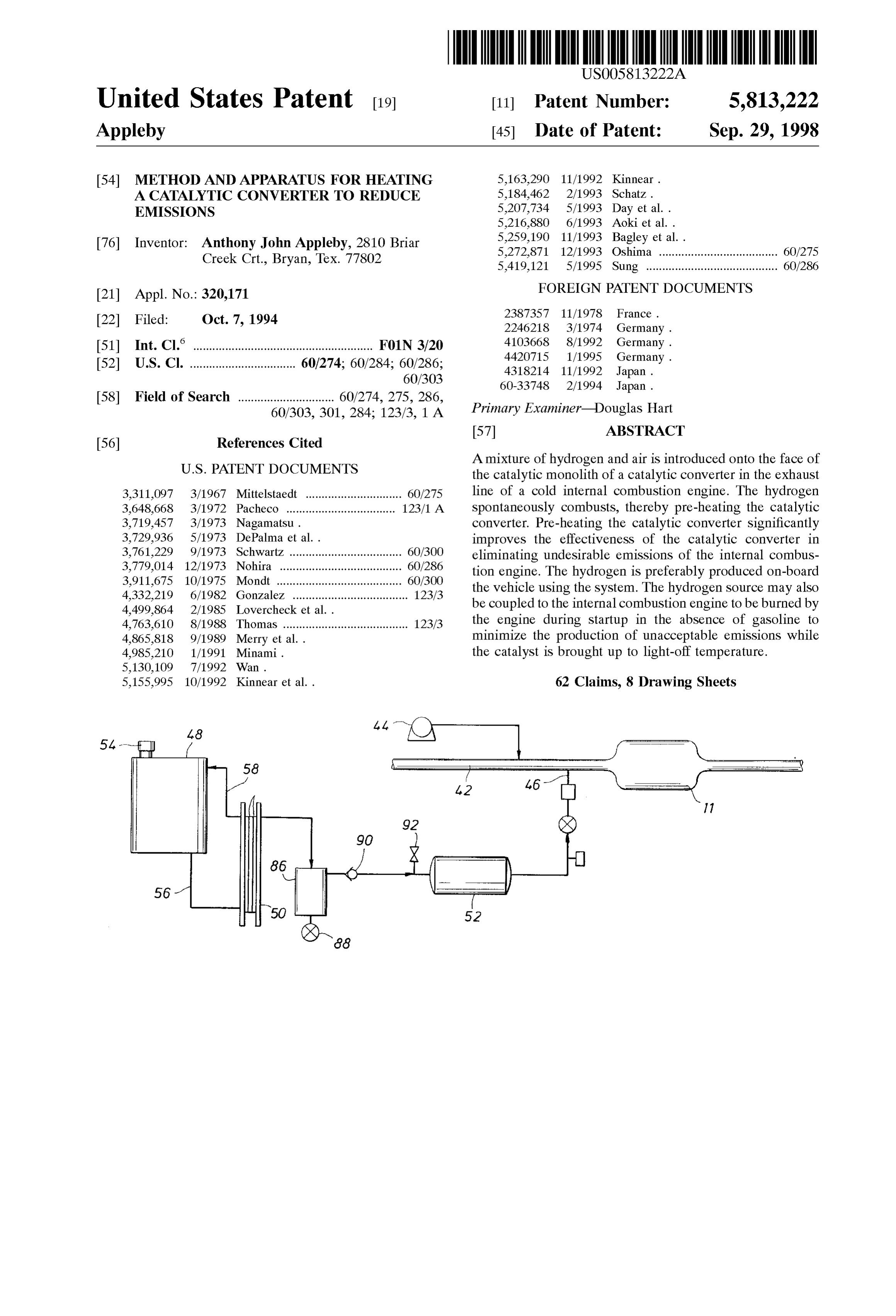Page 1 of the original patent document