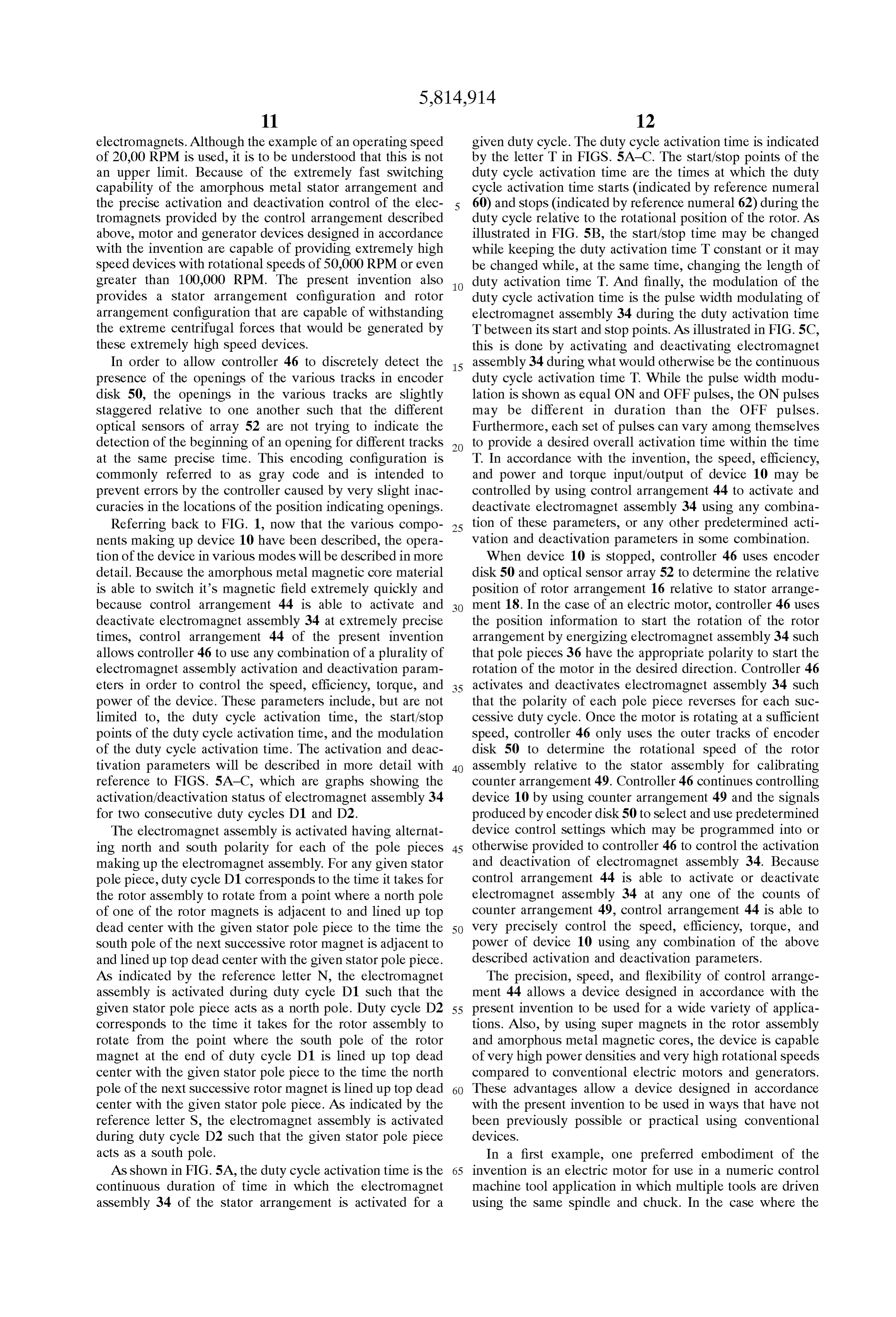 Page 14 of the original patent document