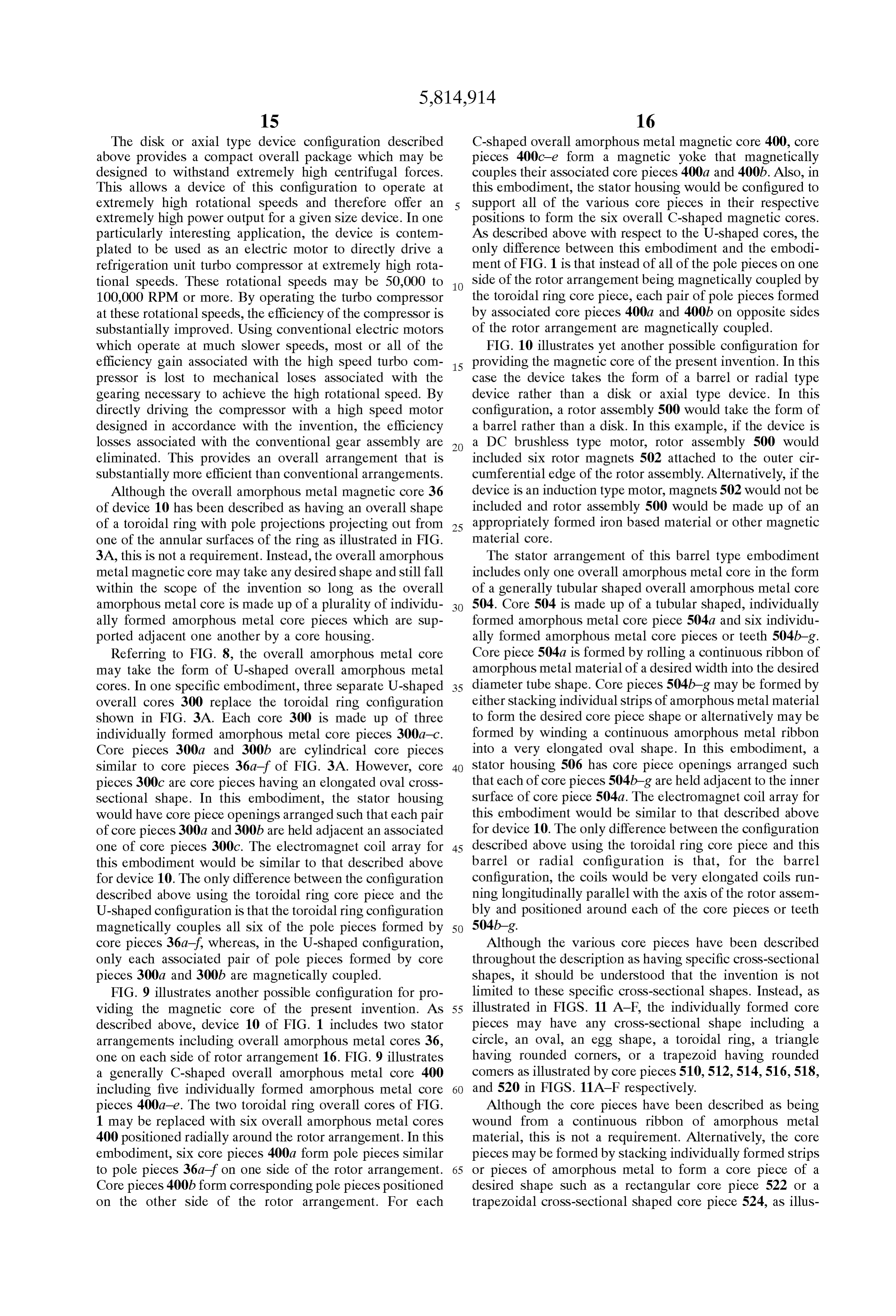Page 16 of the original patent document
