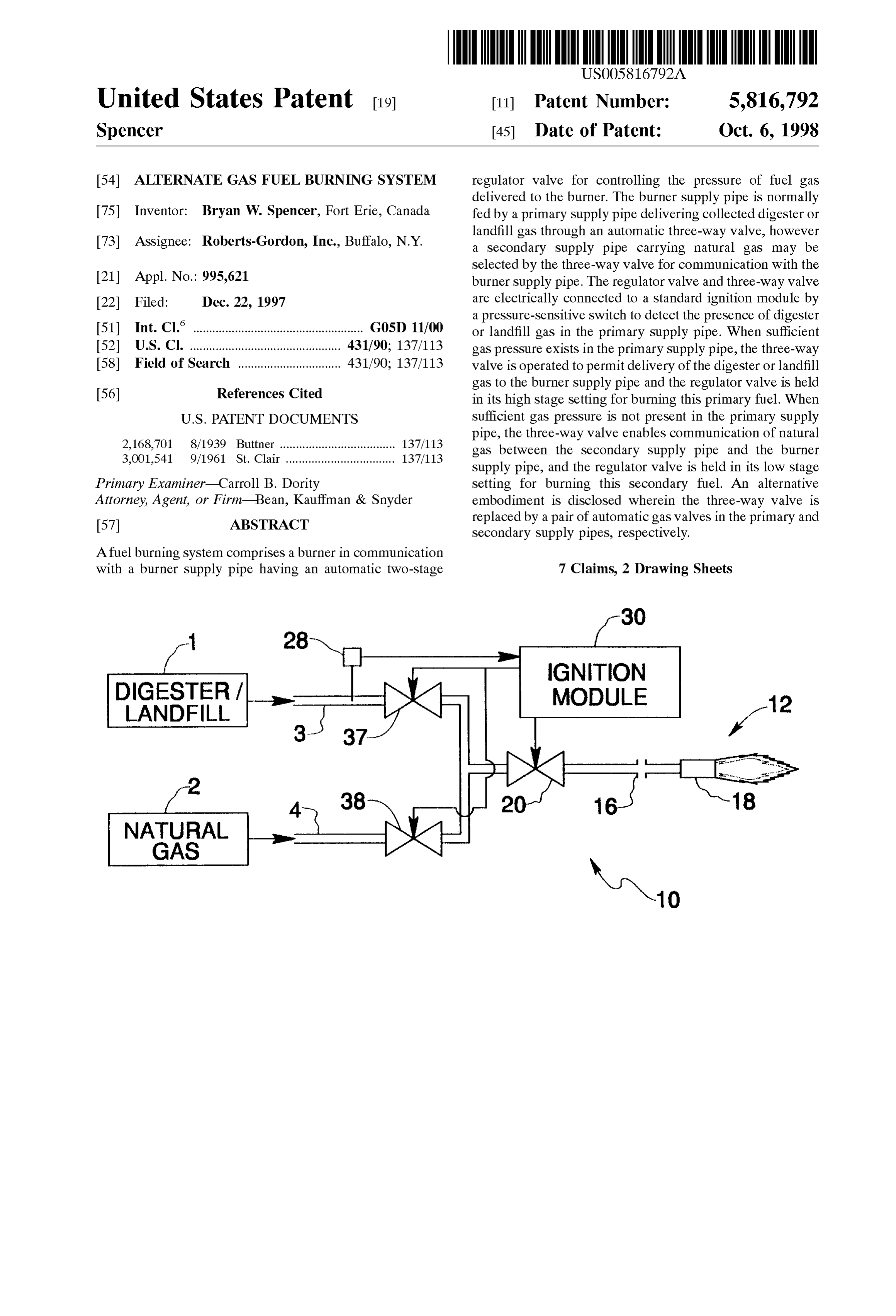 Page 1 of the original patent document