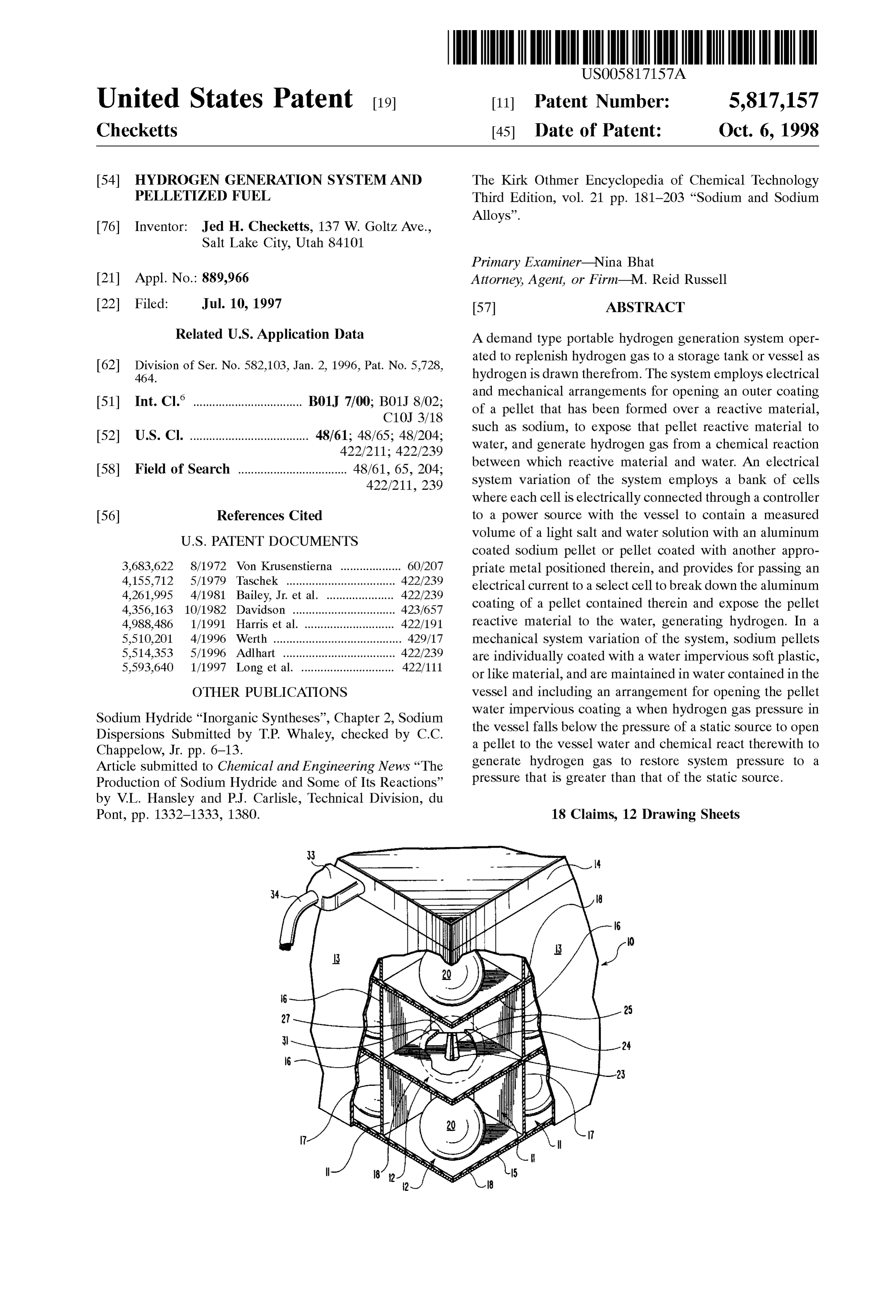 Page 1 of the original patent document