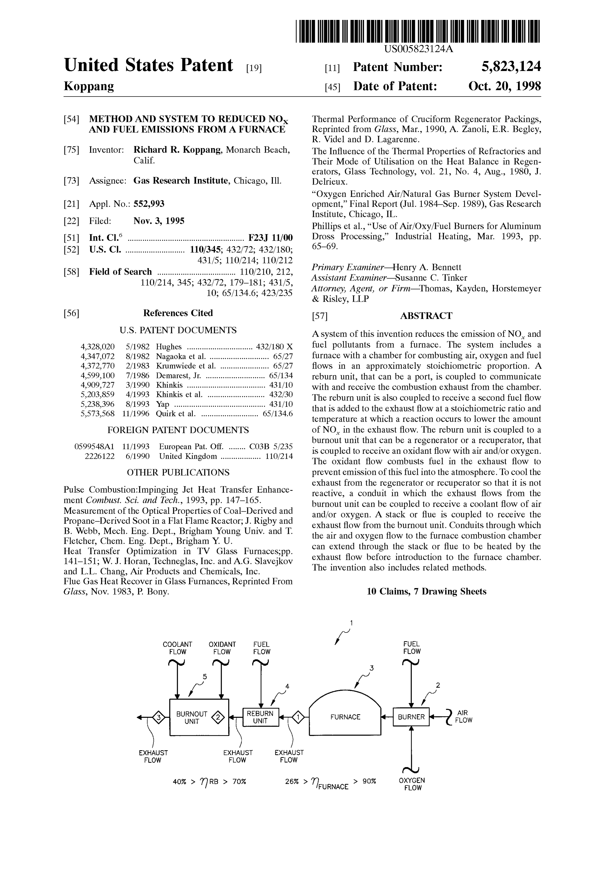 Page 1 of the original patent document