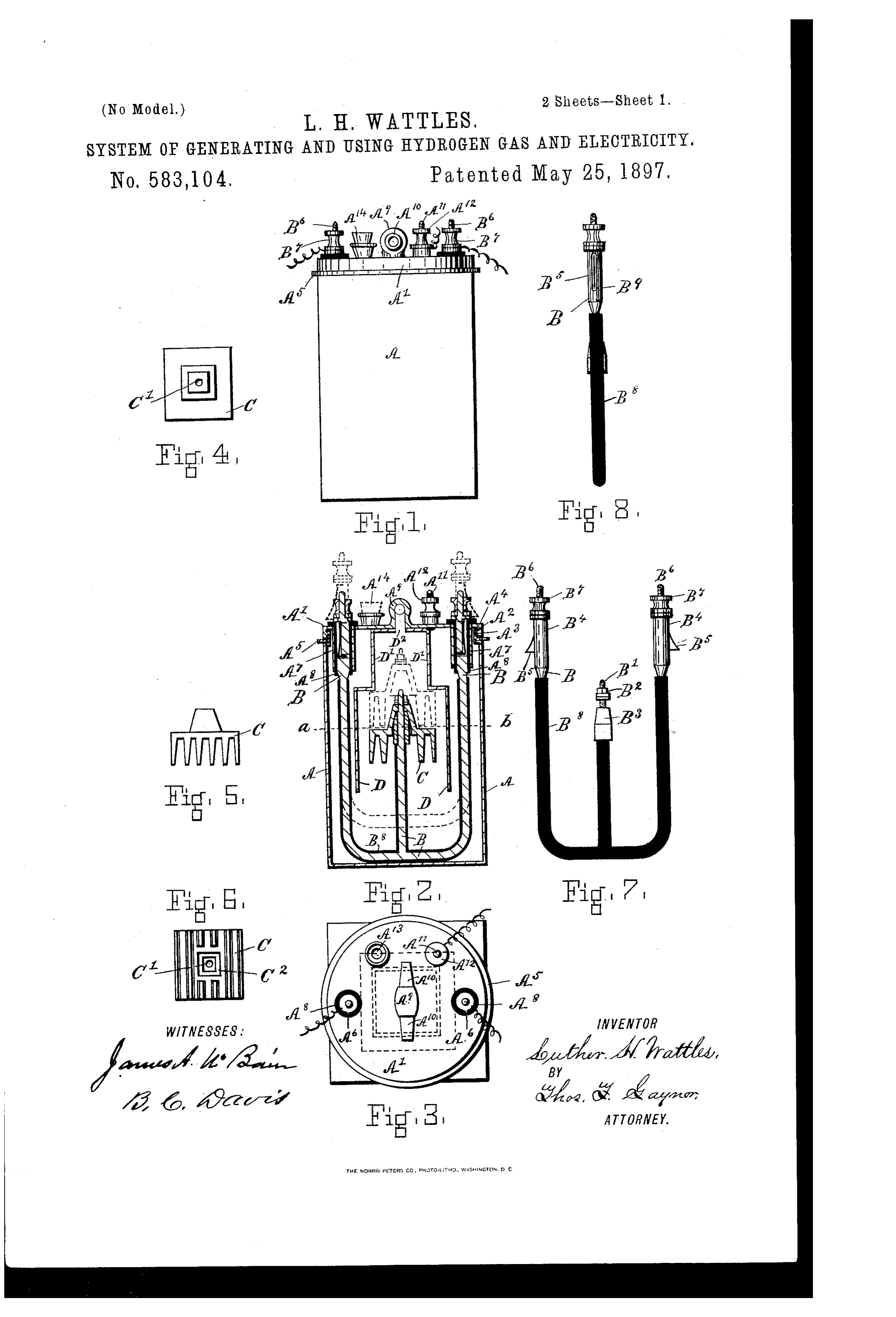 Page 1 of the original patent document