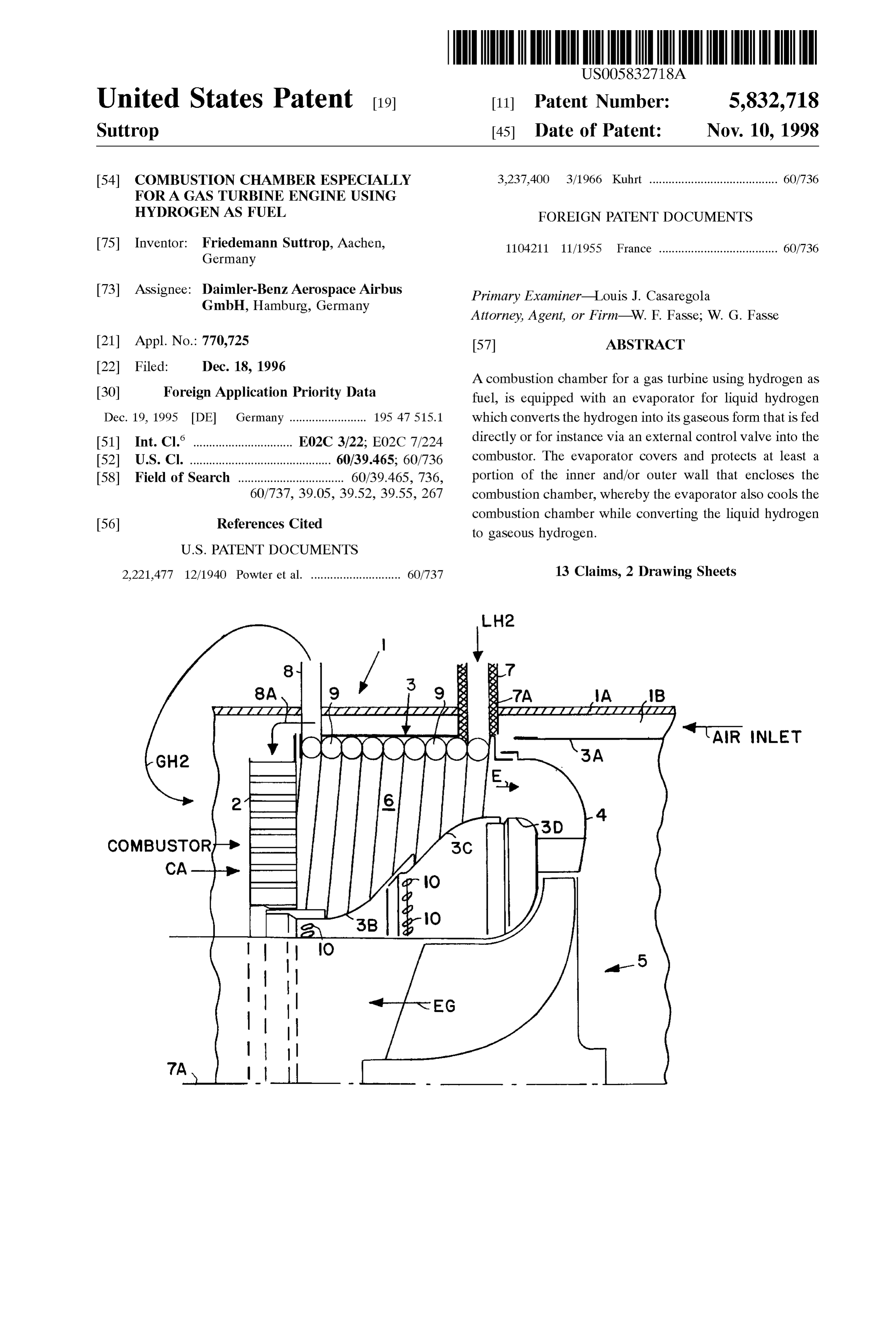 Page 1 of the original patent document