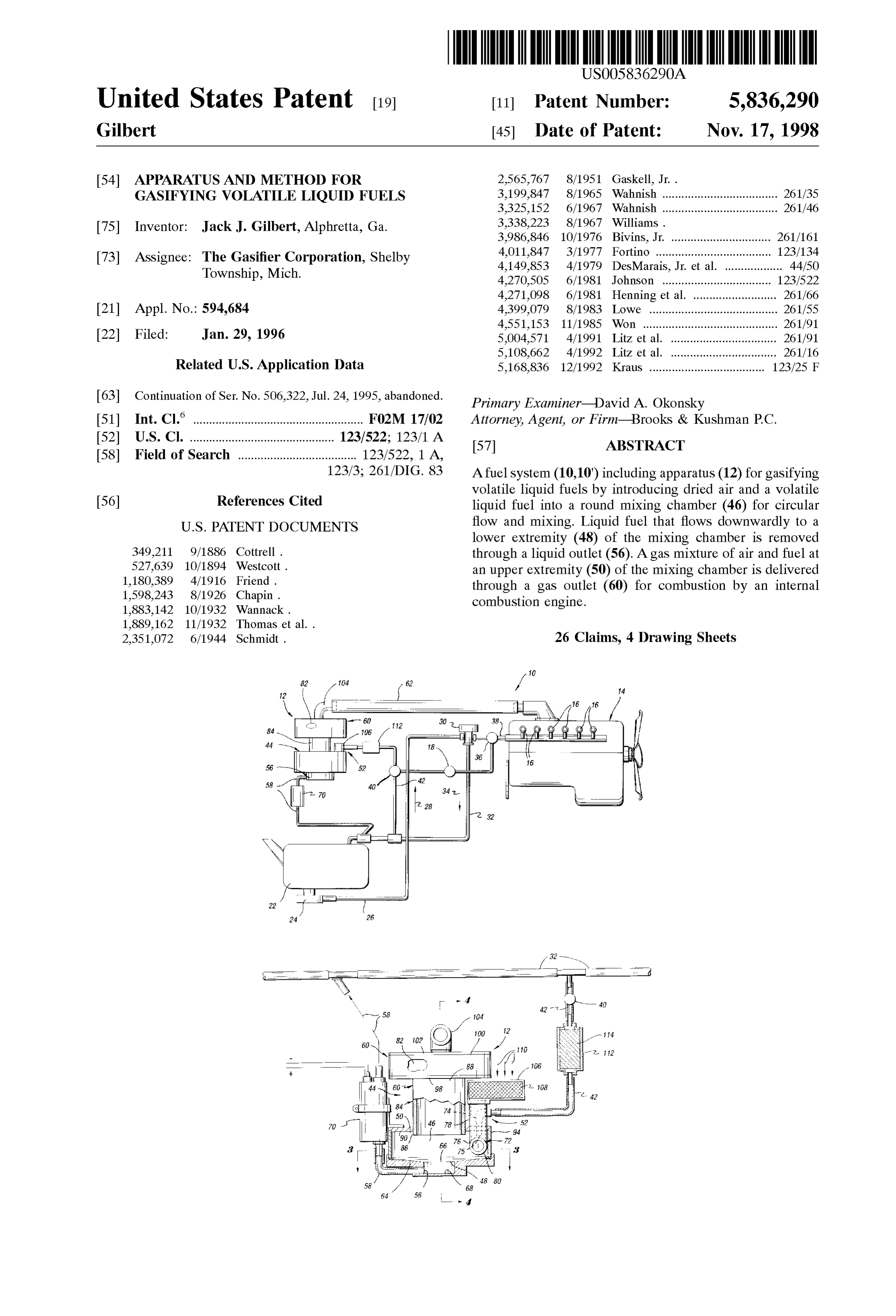 Page 1 of the original patent document