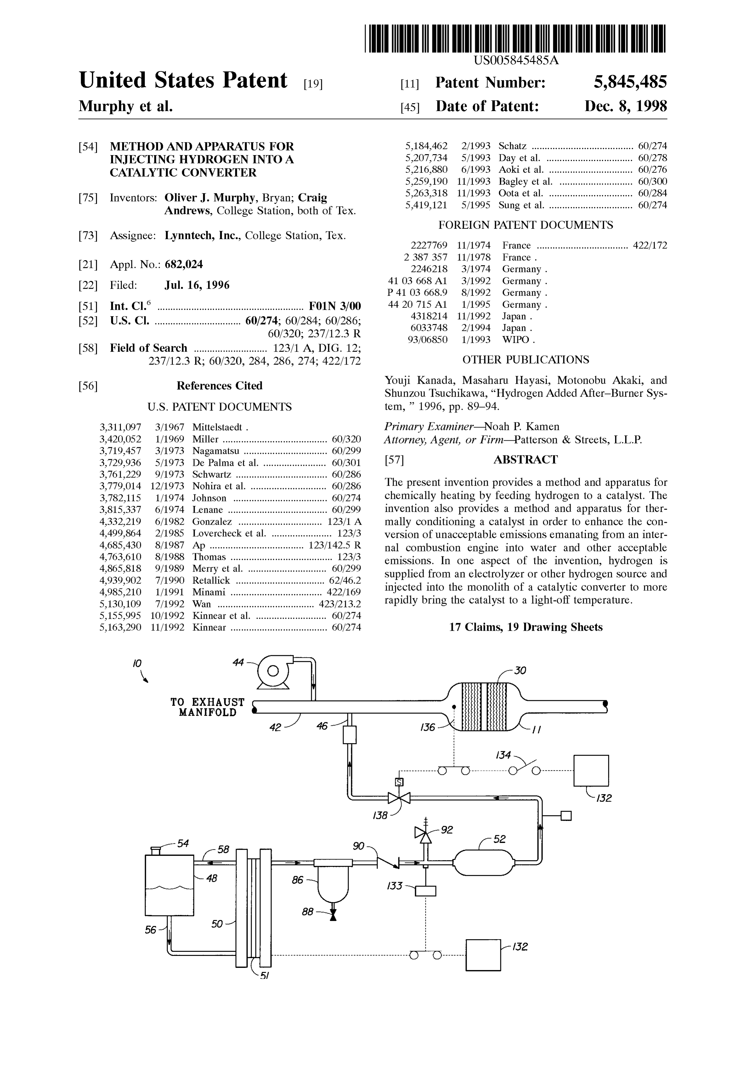 Page 1 of the original patent document