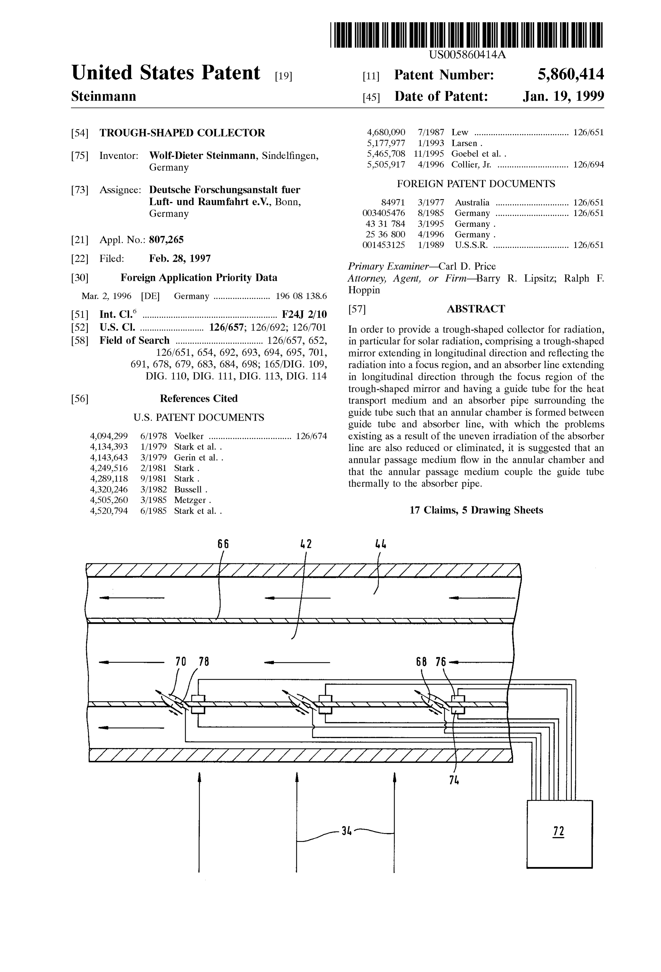 Page 1 of the original patent document