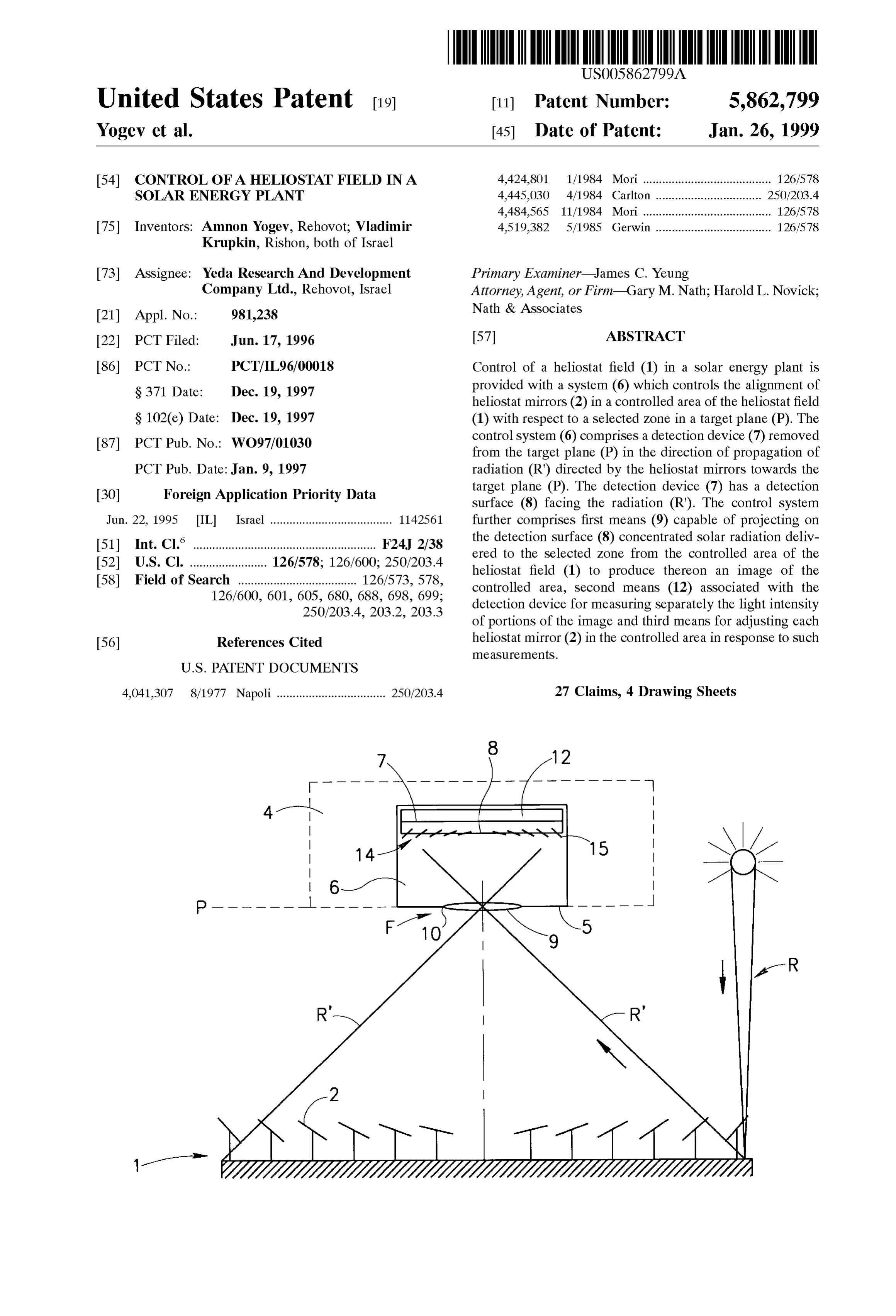 Page 1 of the original patent document