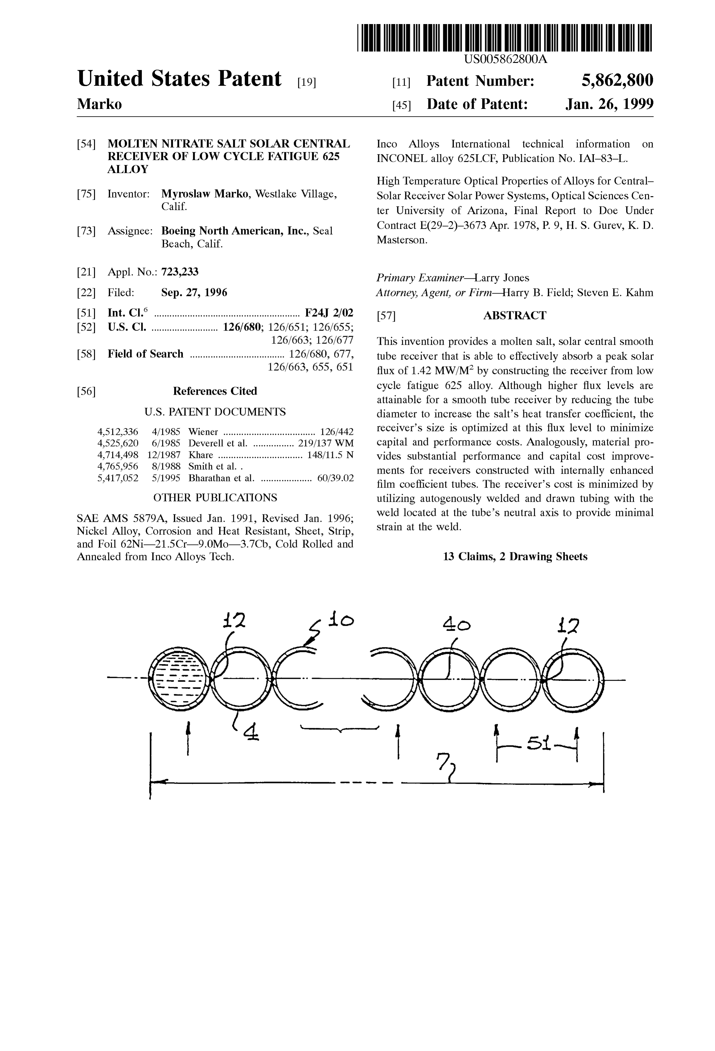 Page 1 of the original patent document