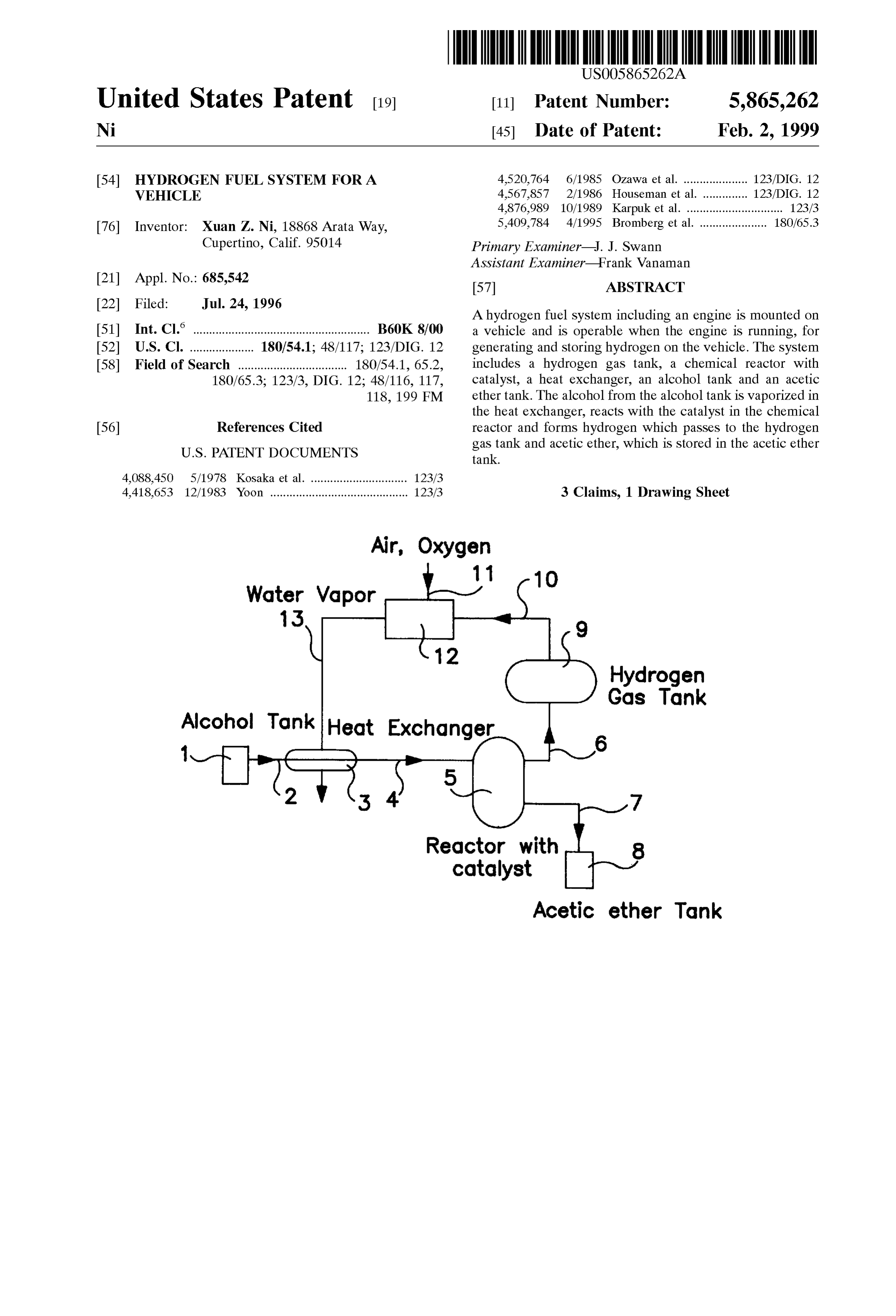 Page 1 of the original patent document