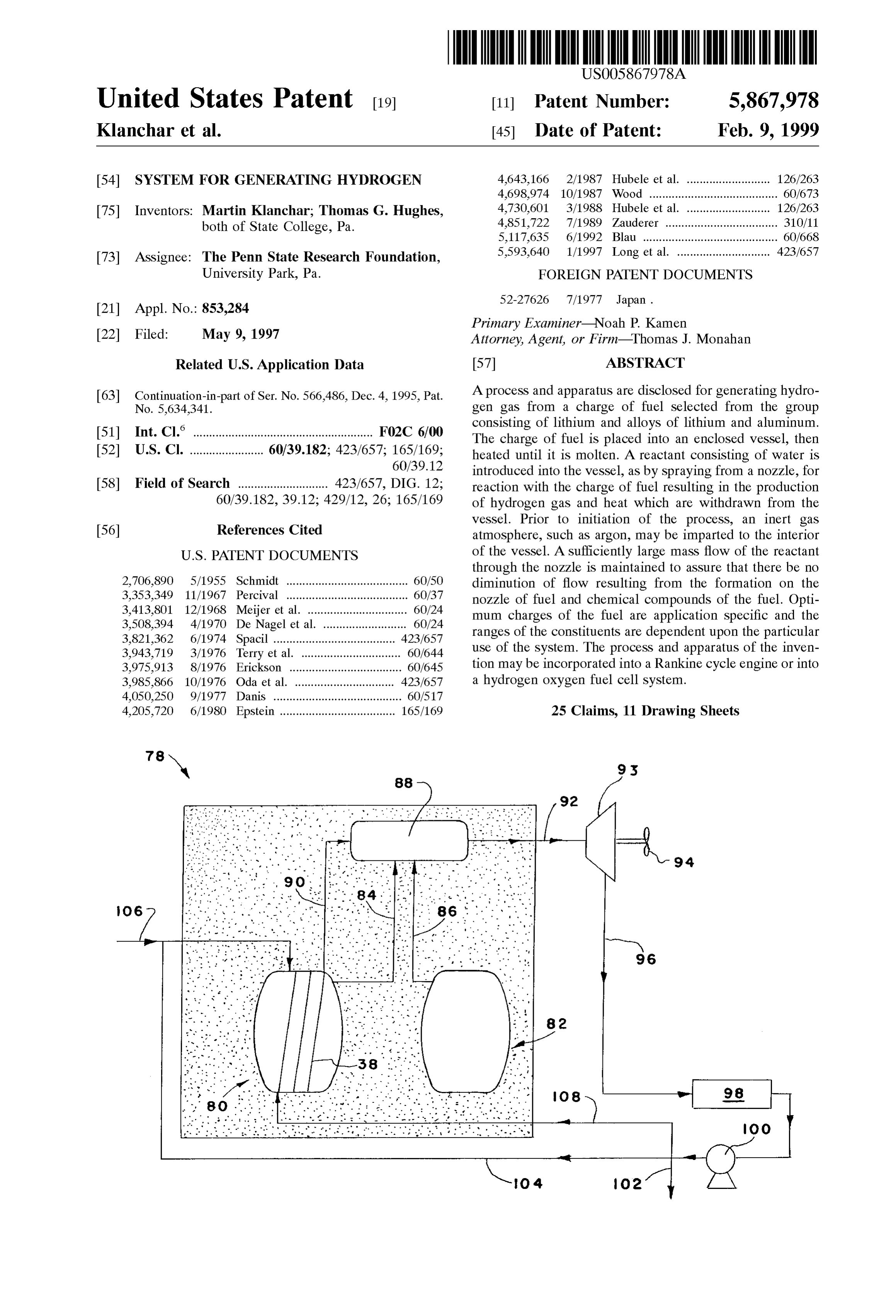 Page 1 of the original patent document