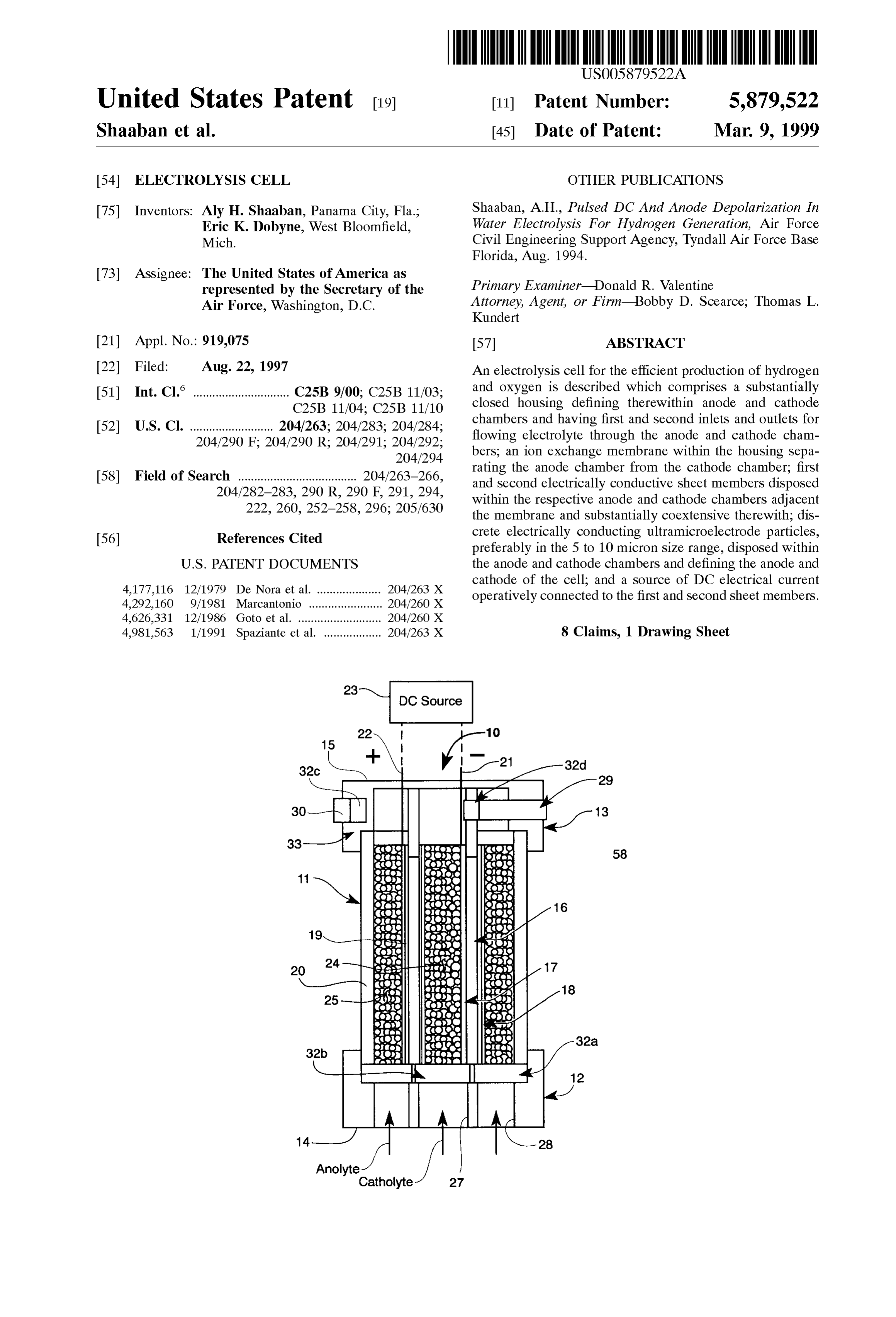 Page 1 of the original patent document