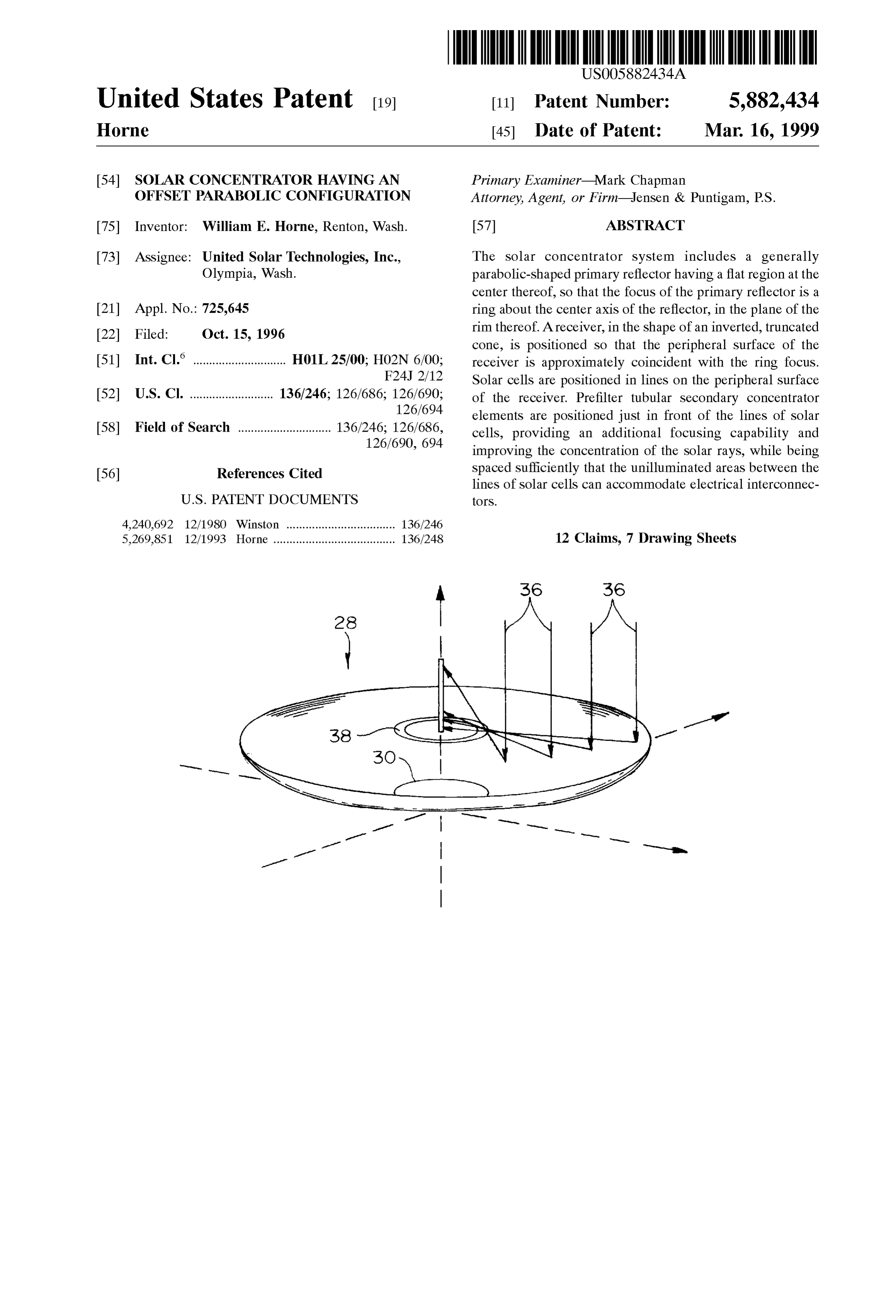 Page 1 of the original patent document