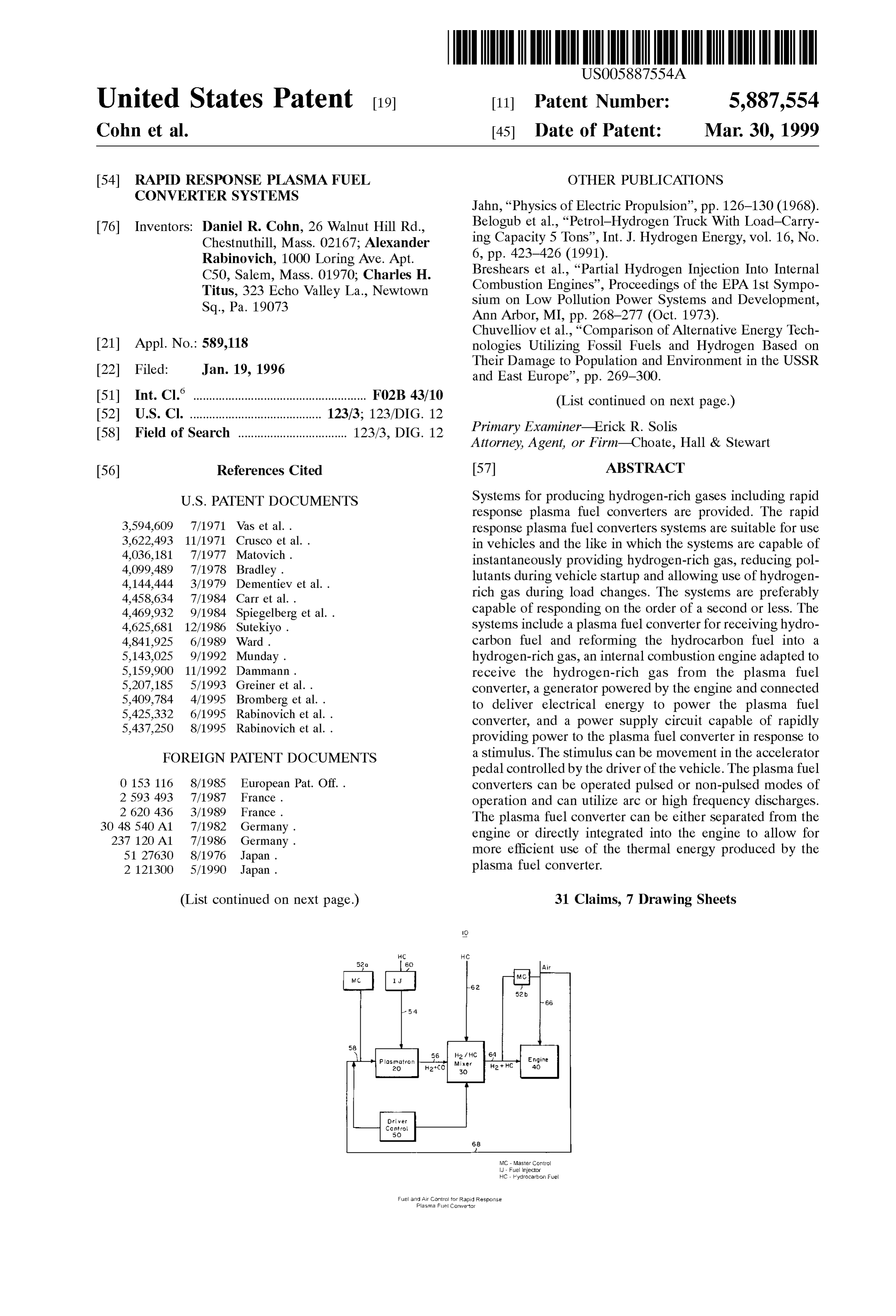 Page 1 of the original patent document