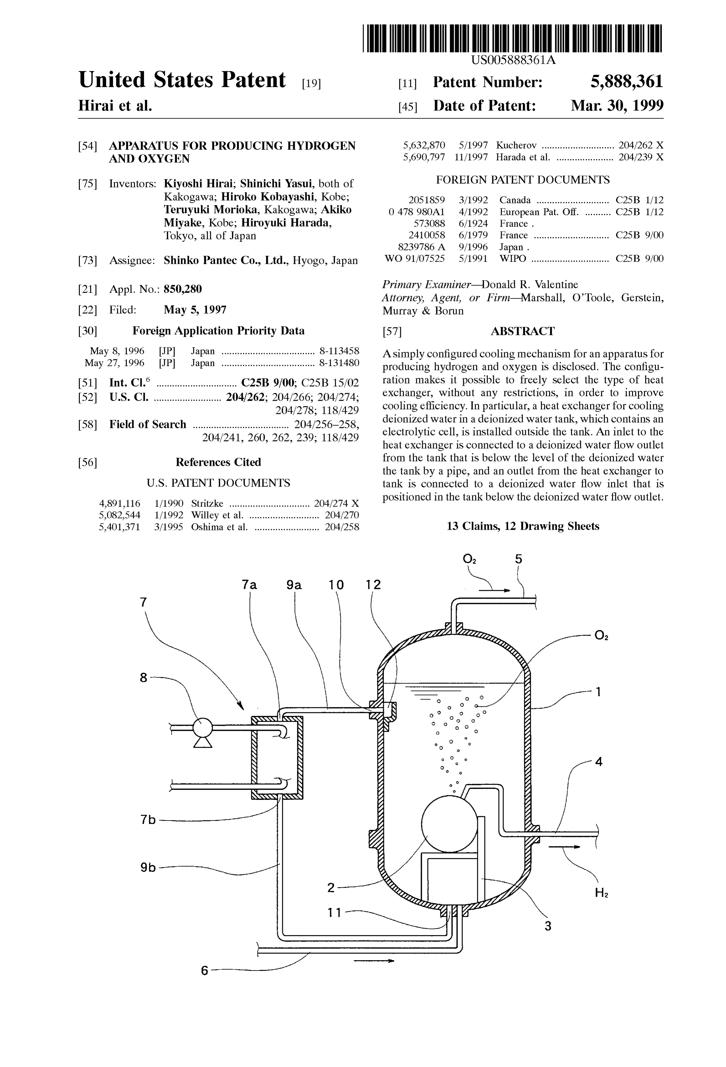 Page 1 of the original patent document
