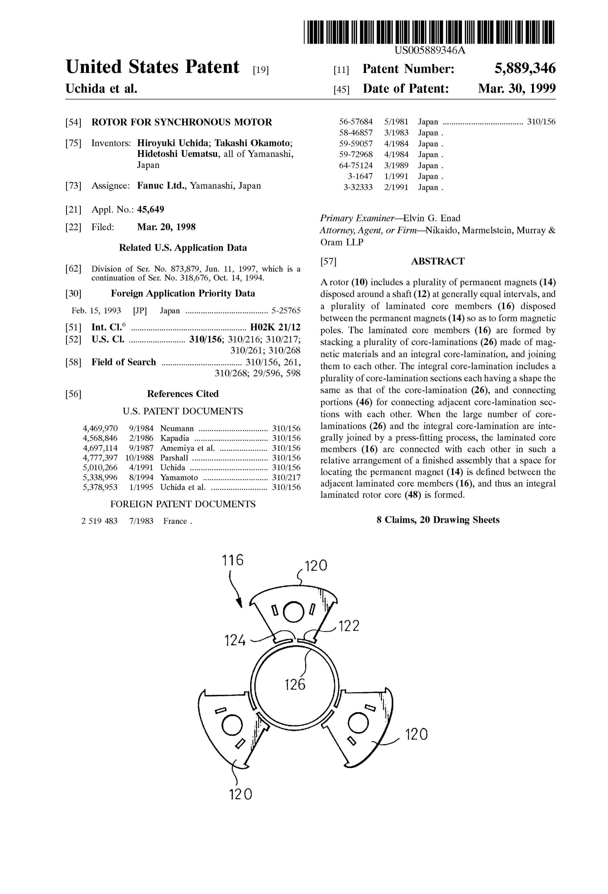 Page 1 of the original patent document