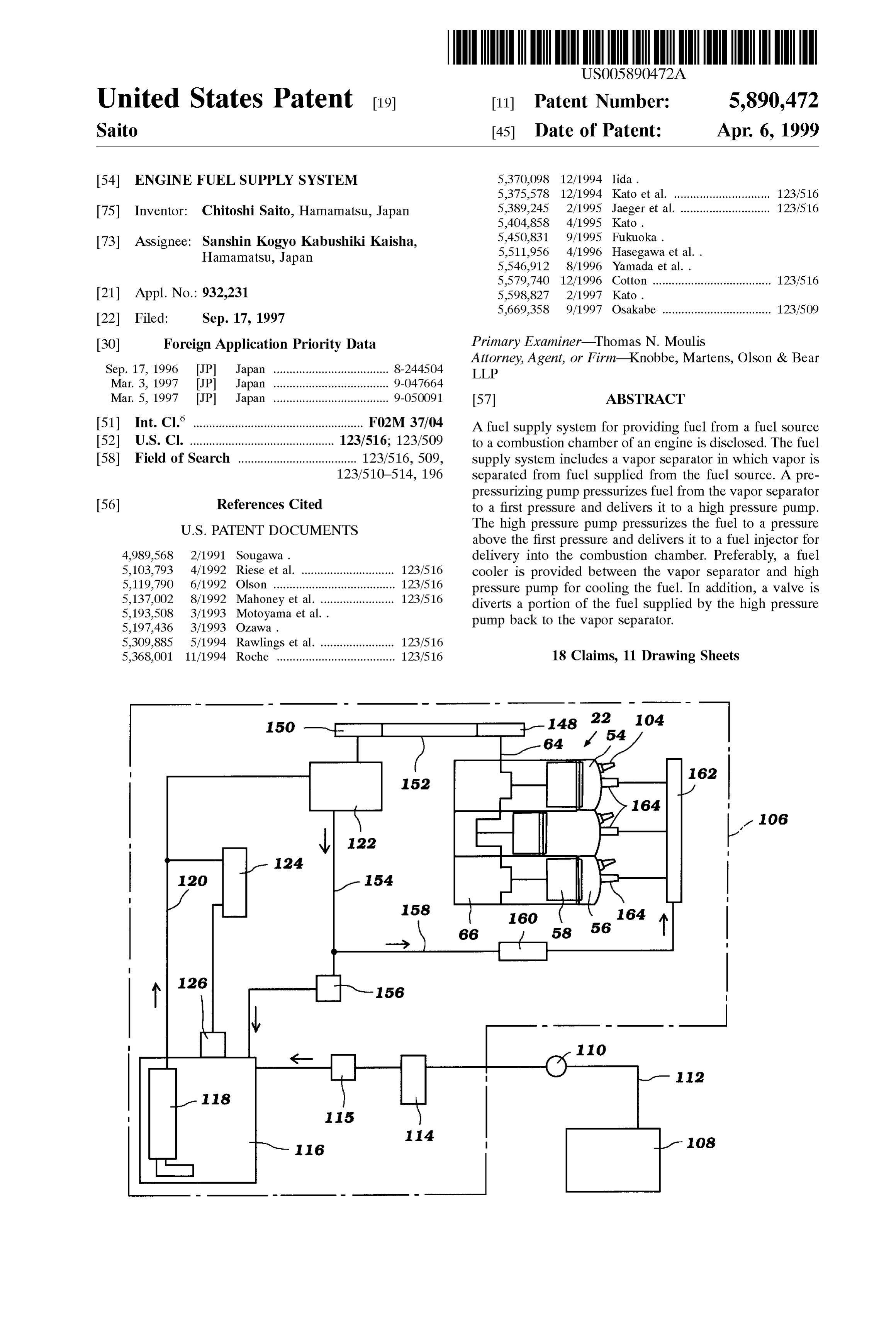 Page 1 of the original patent document