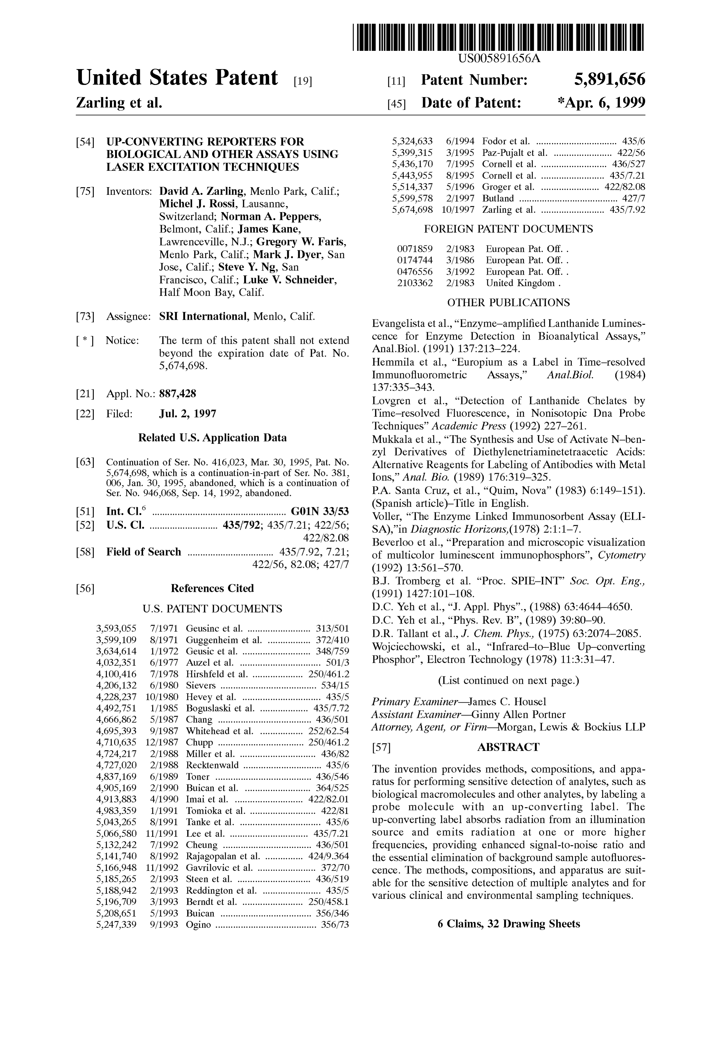 Page 1 of the original patent document