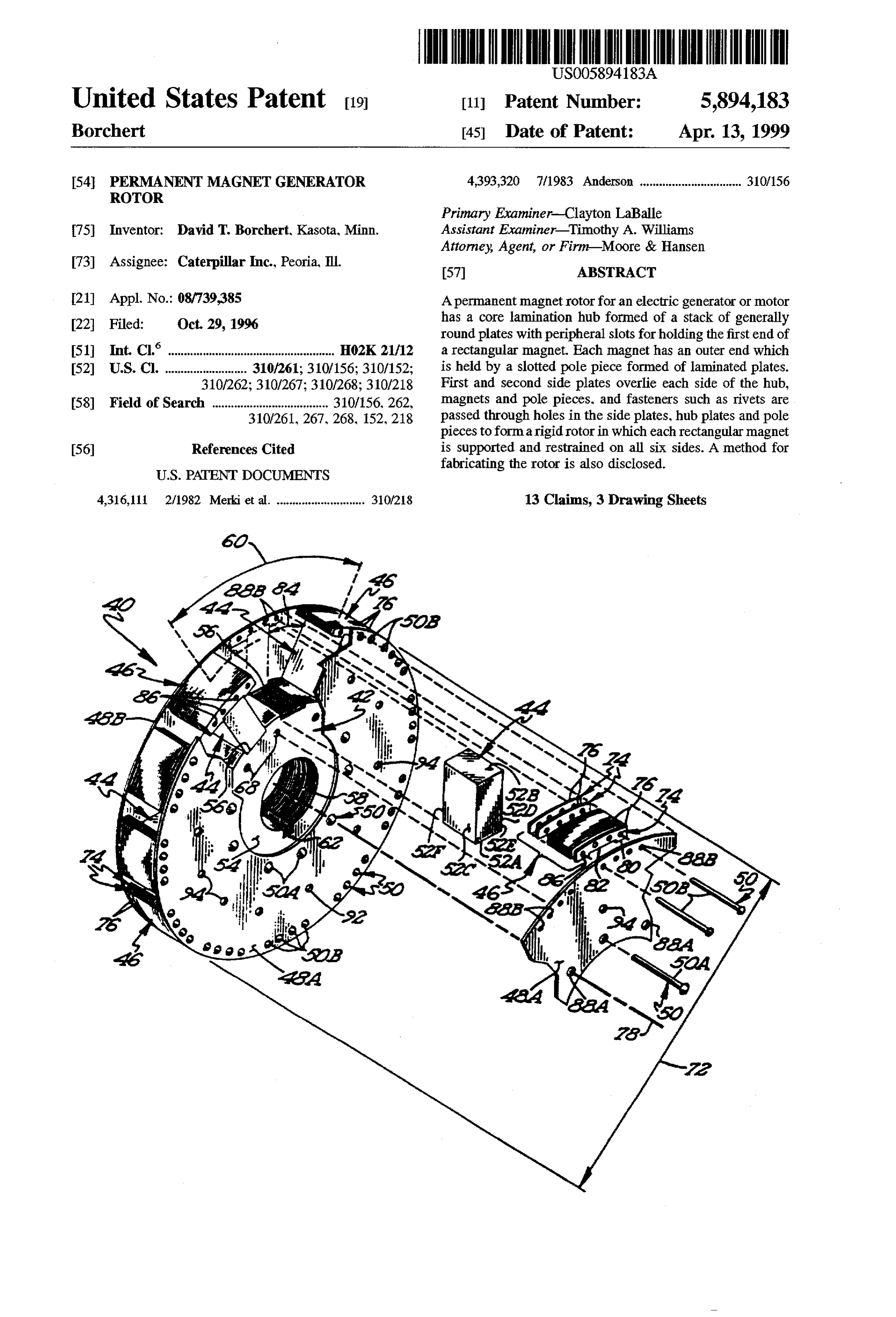 Page 1 of the original patent document