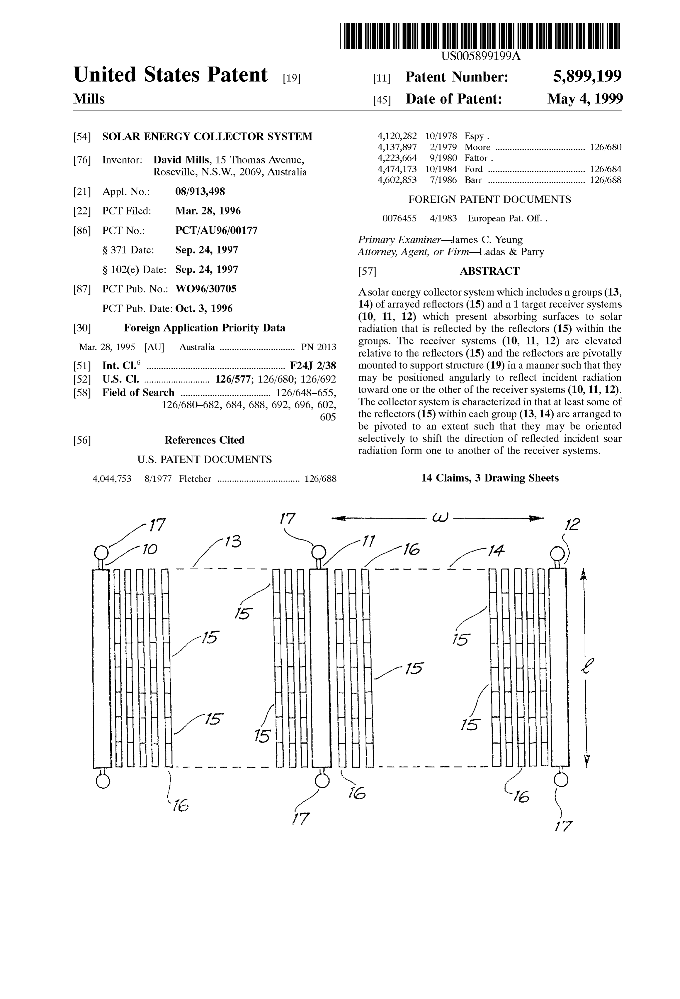 Page 1 of the original patent document
