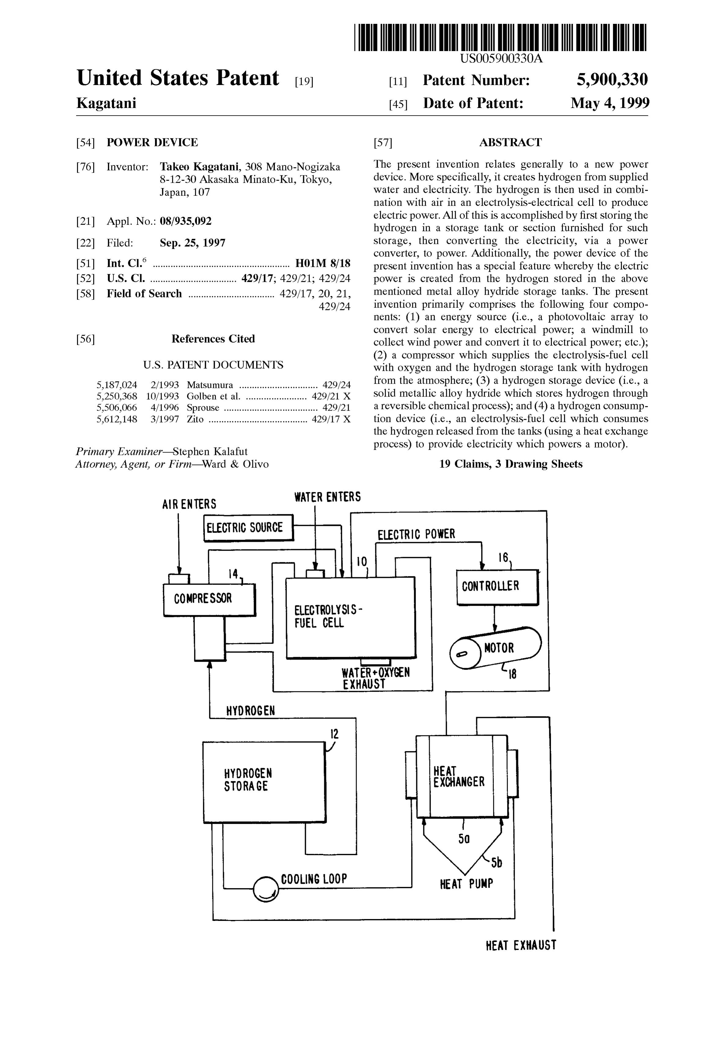 Page 1 of the original patent document