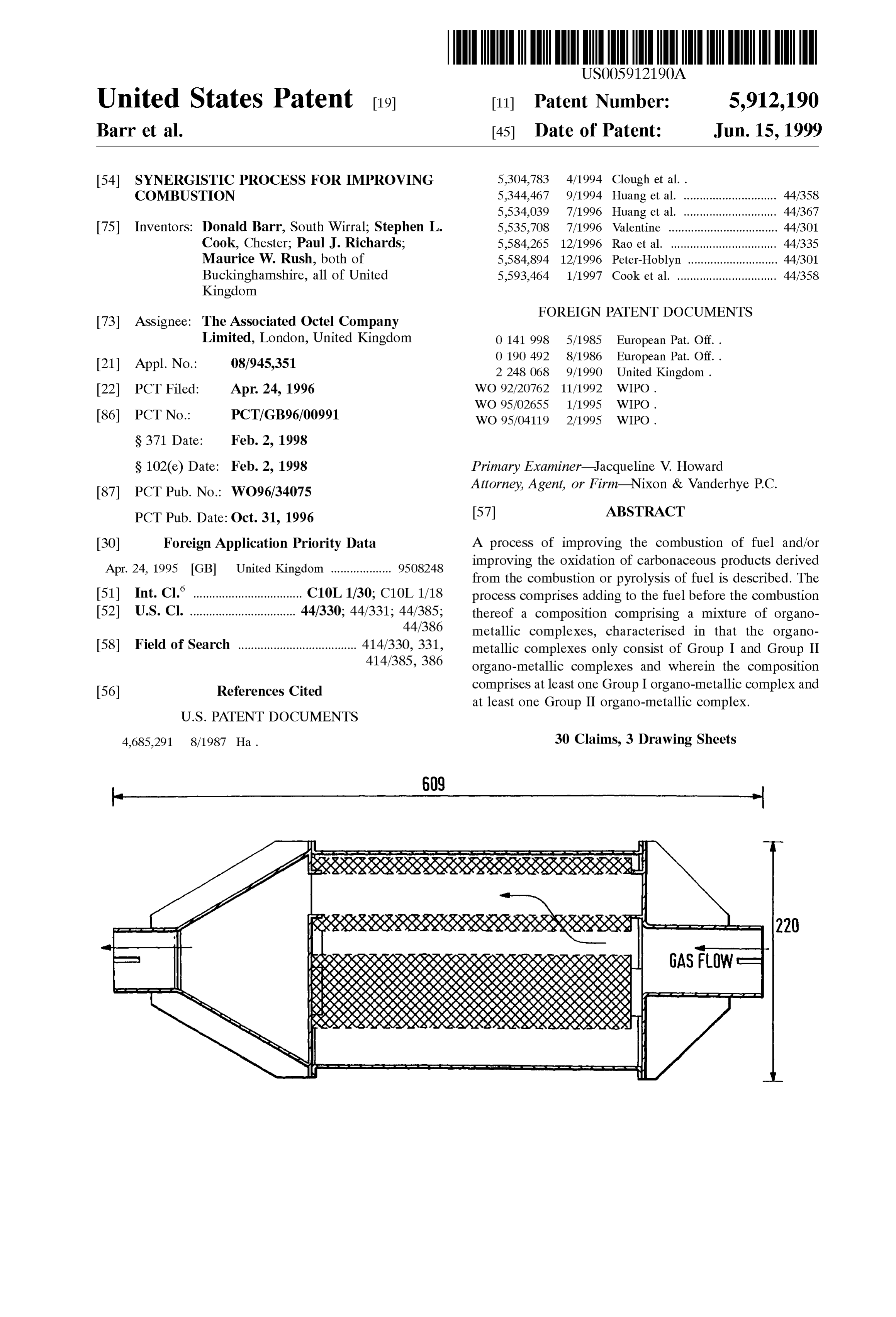 Page 1 of the original patent document