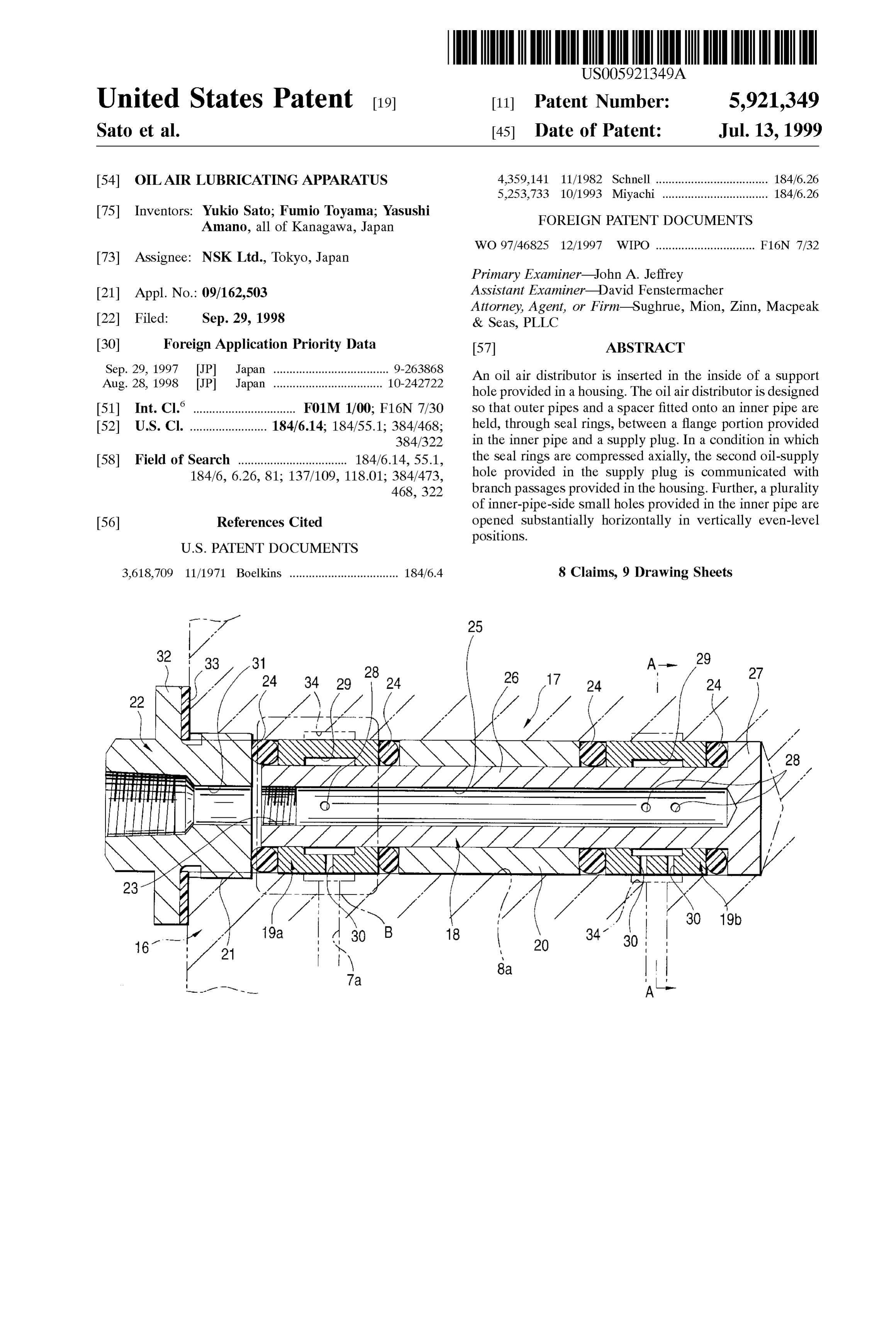 Page 1 of the original patent document