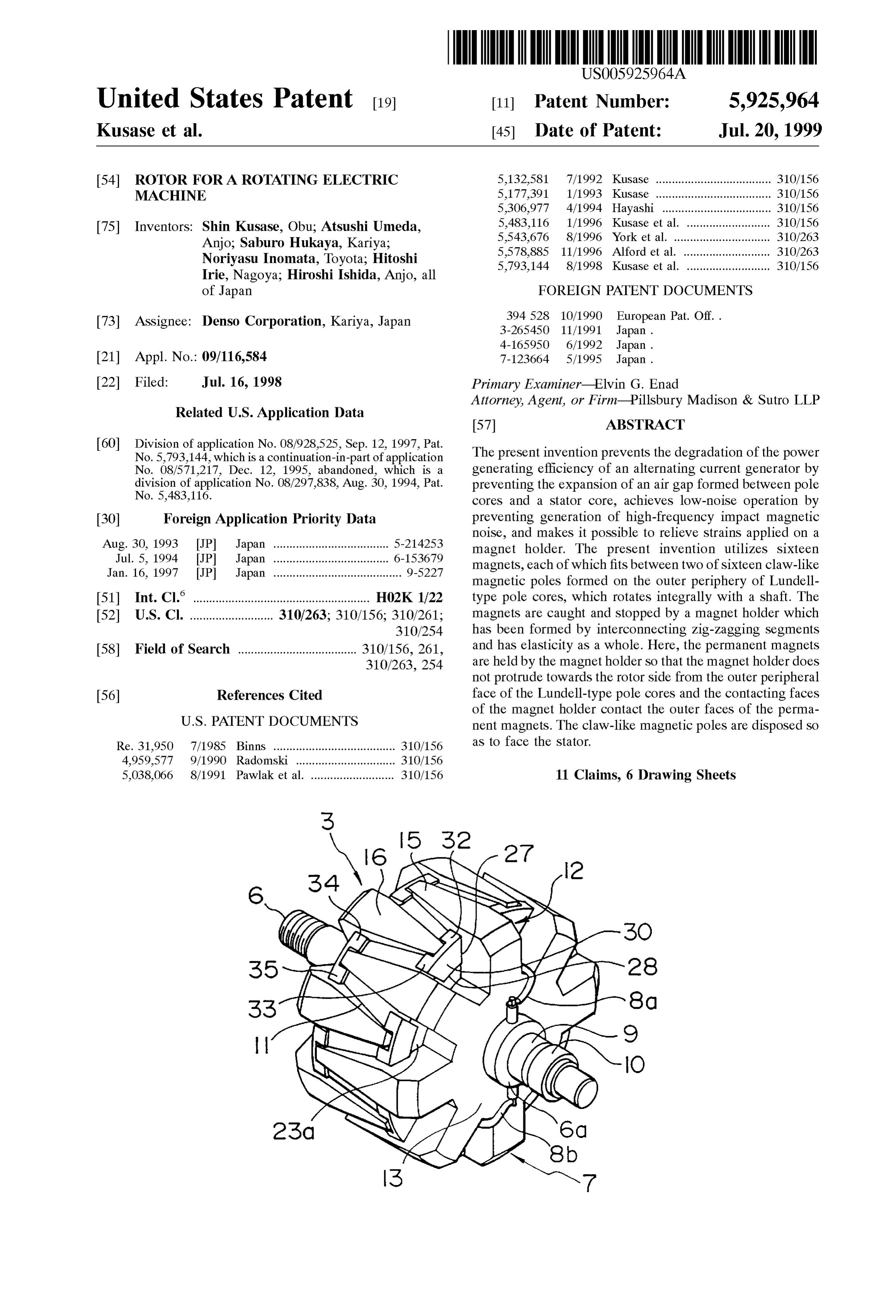 Page 1 of the original patent document
