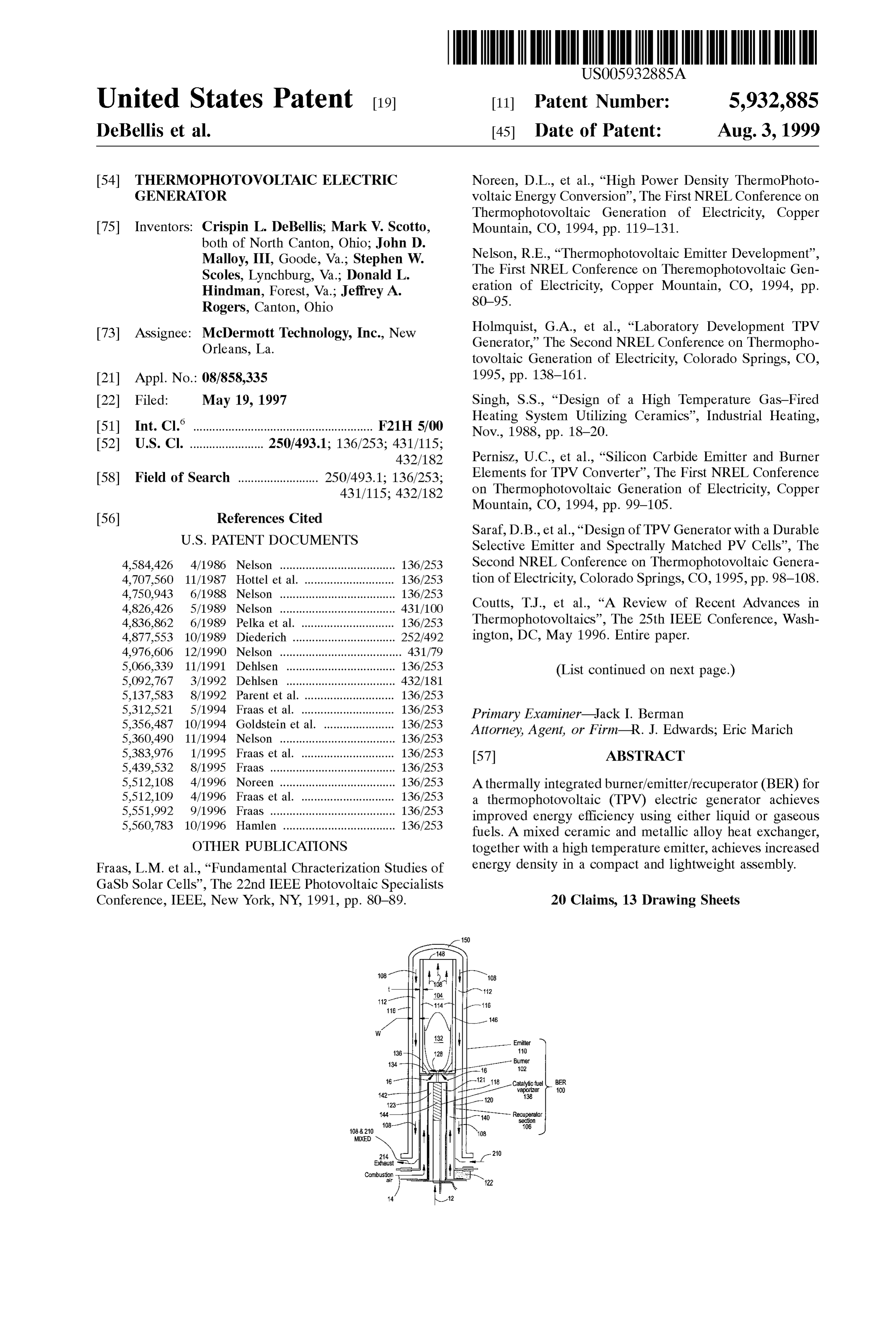 Page 1 of the original patent document