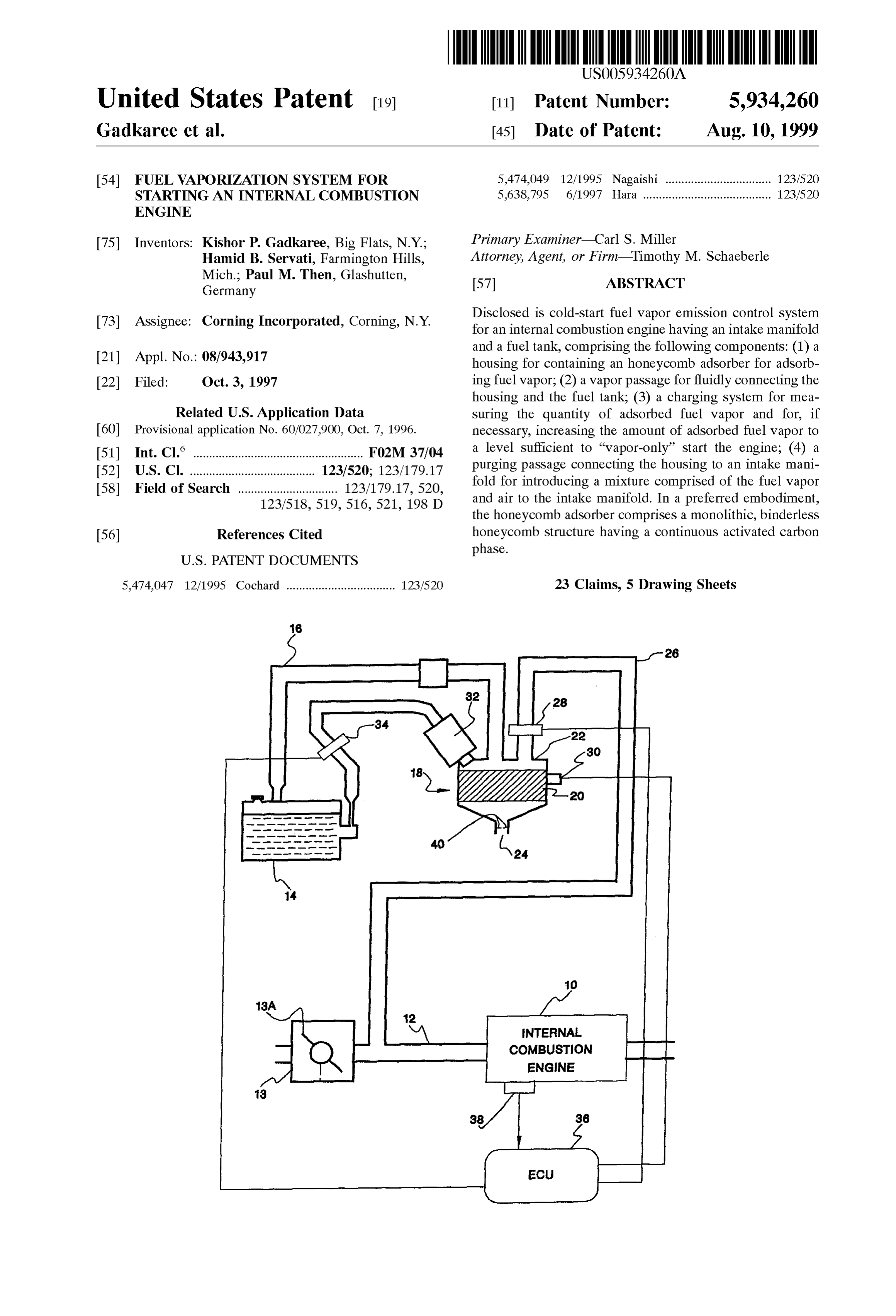 Page 1 of the original patent document