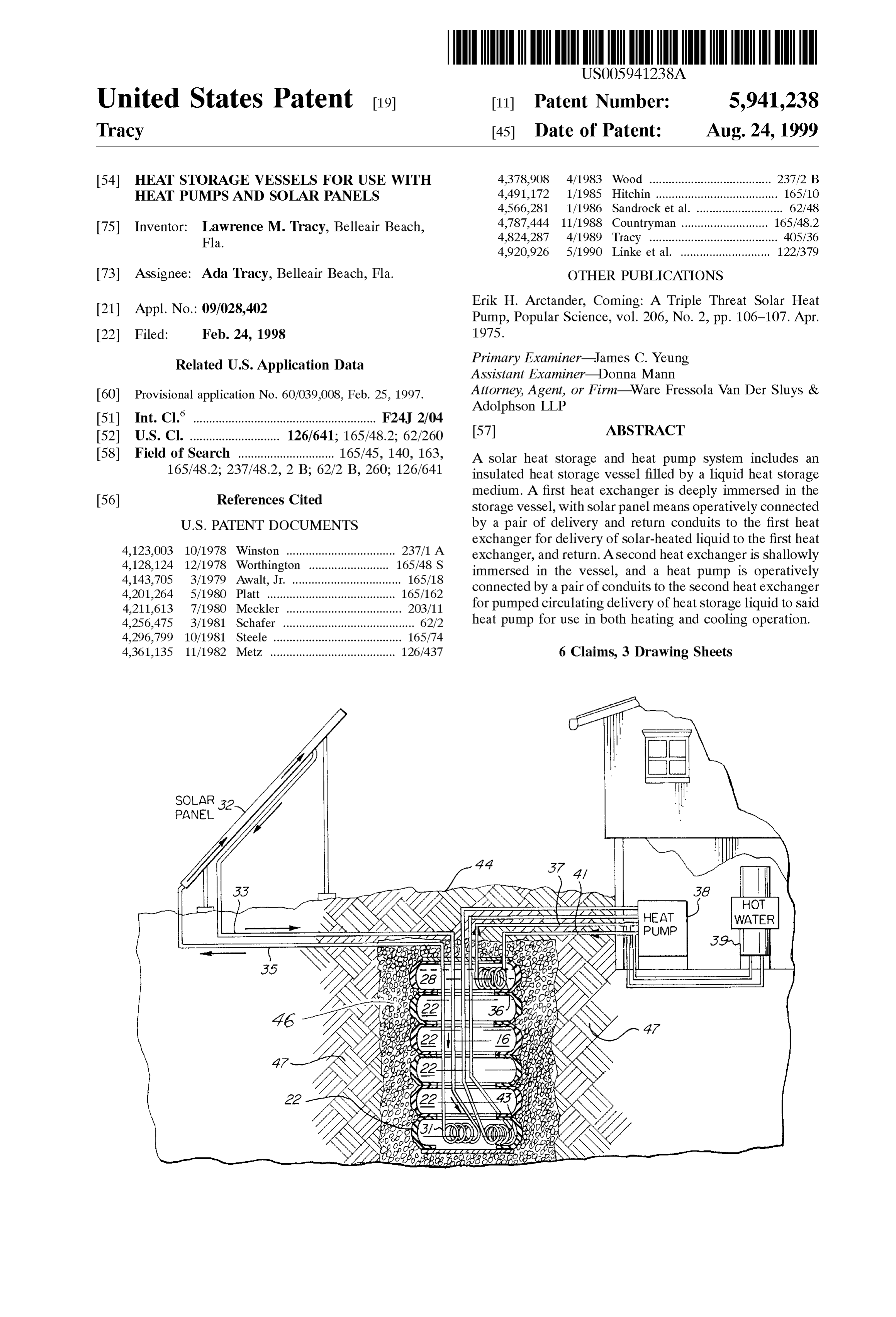 Page 1 of the original patent document