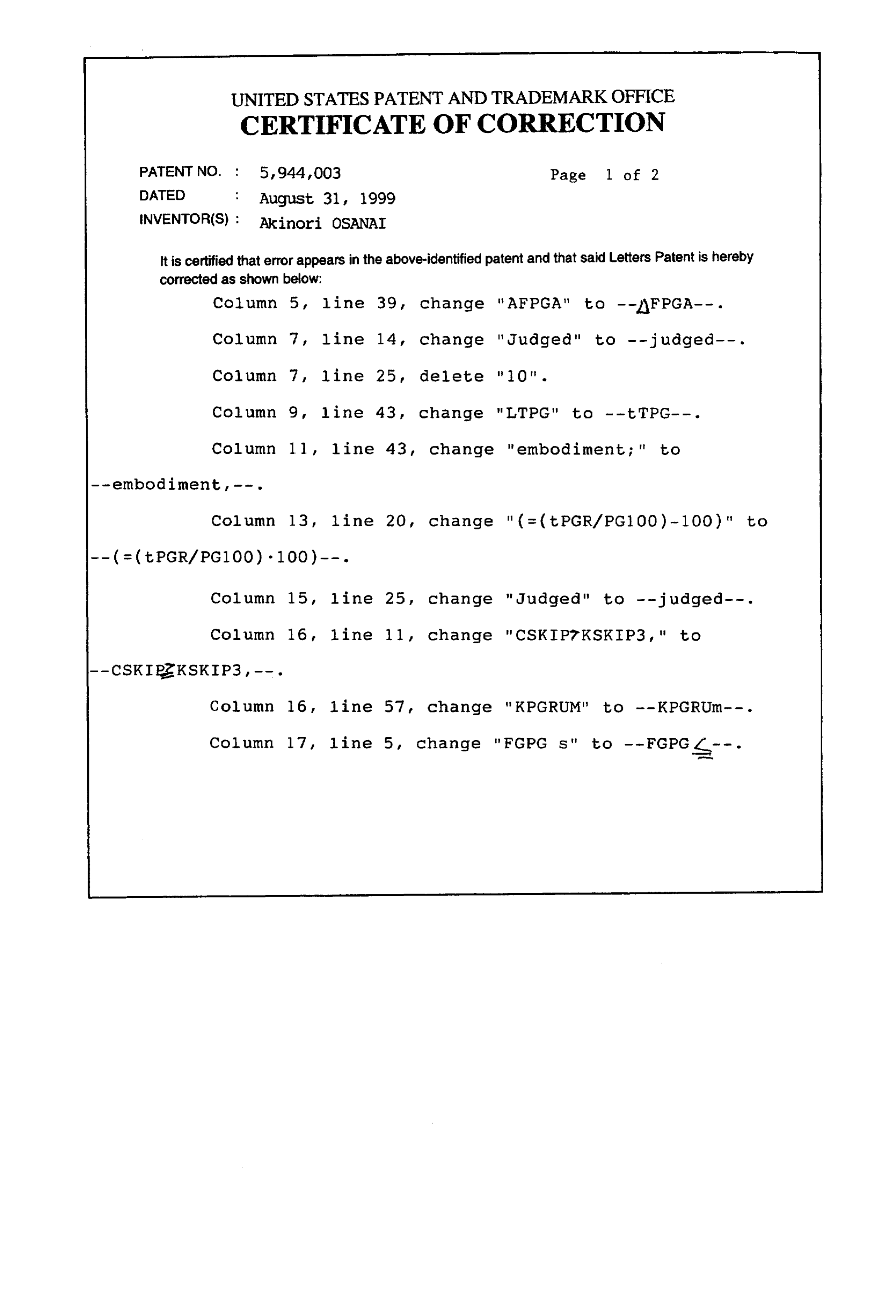 Page 32 of the original patent document