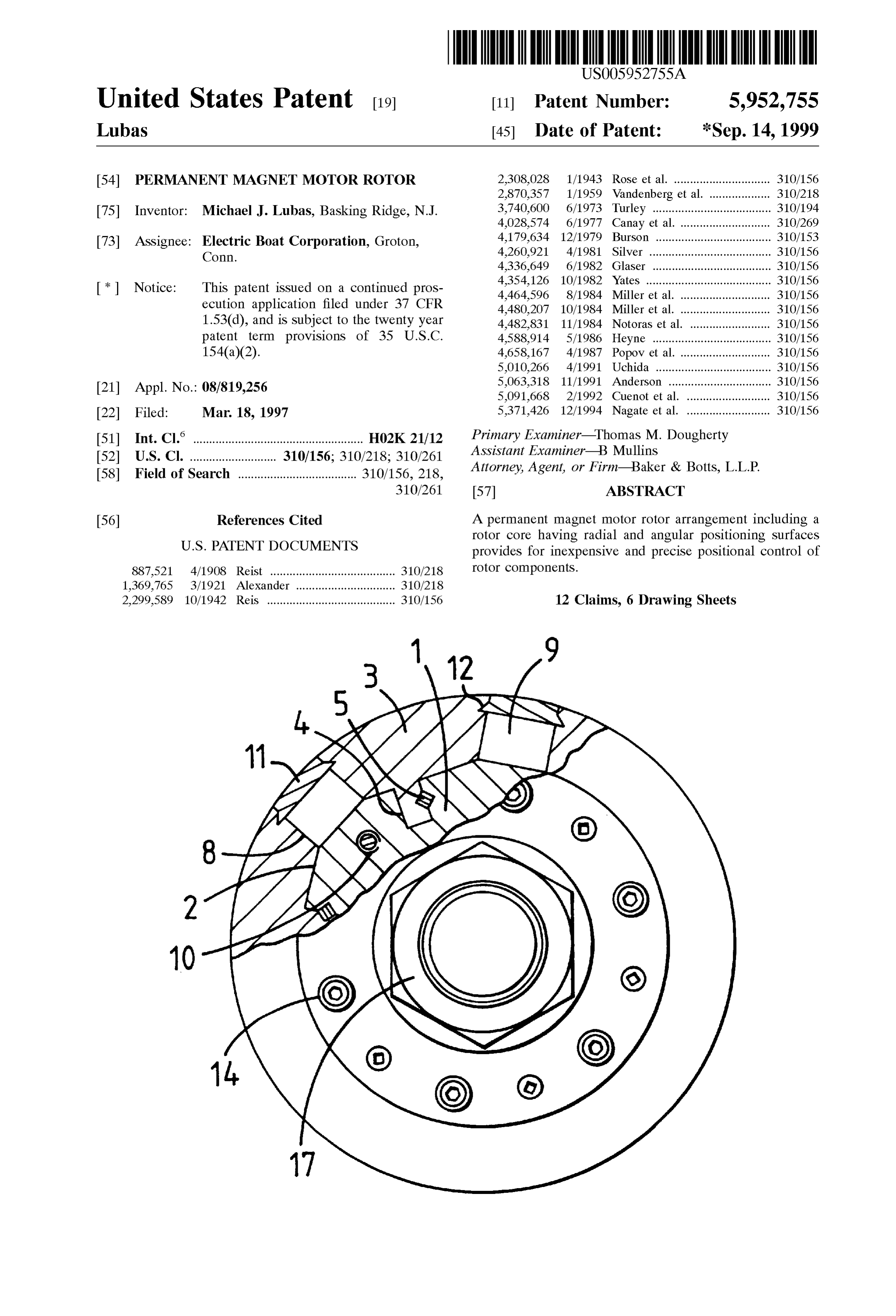 Page 1 of the original patent document