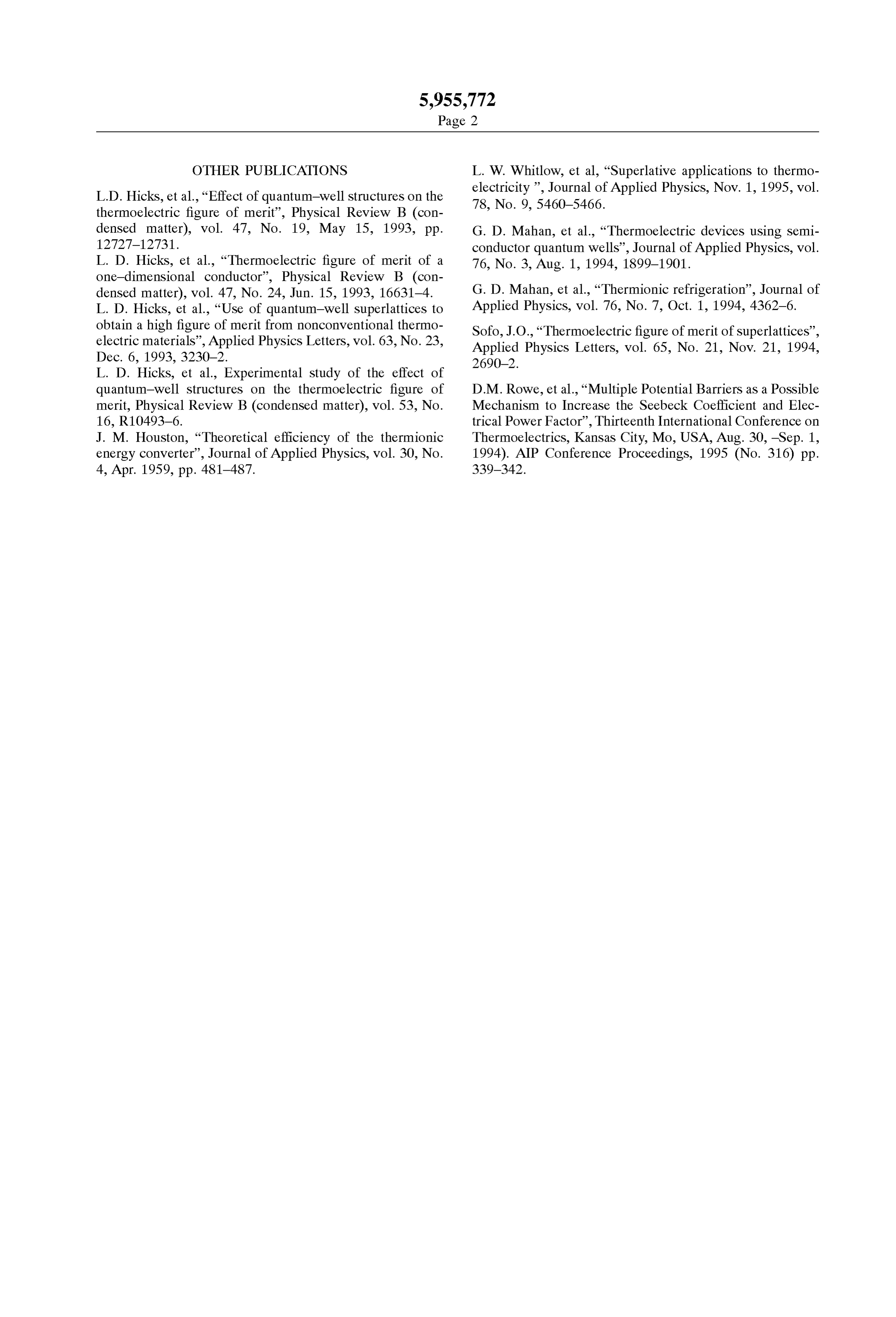 Page 2 of the original patent document