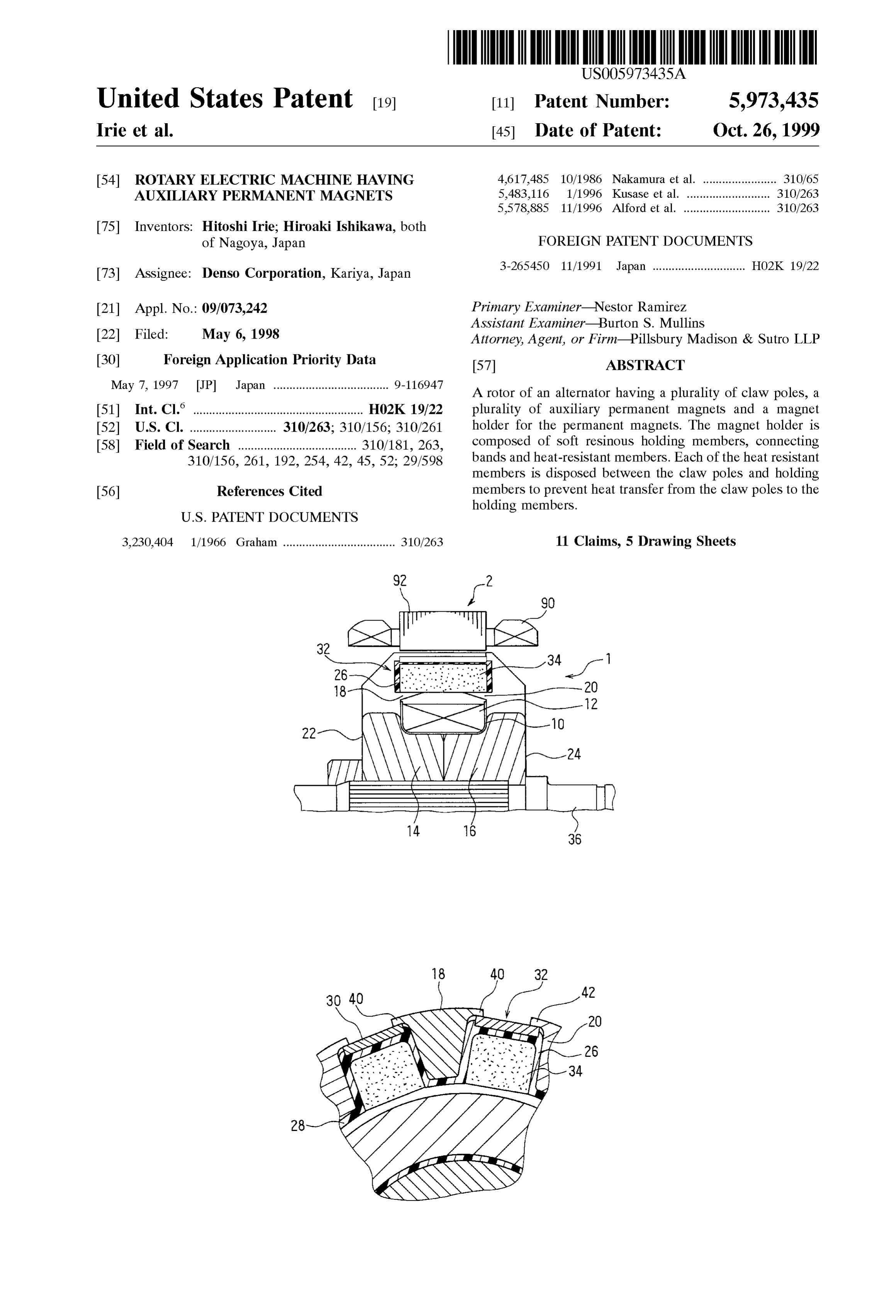 Page 1 of the original patent document