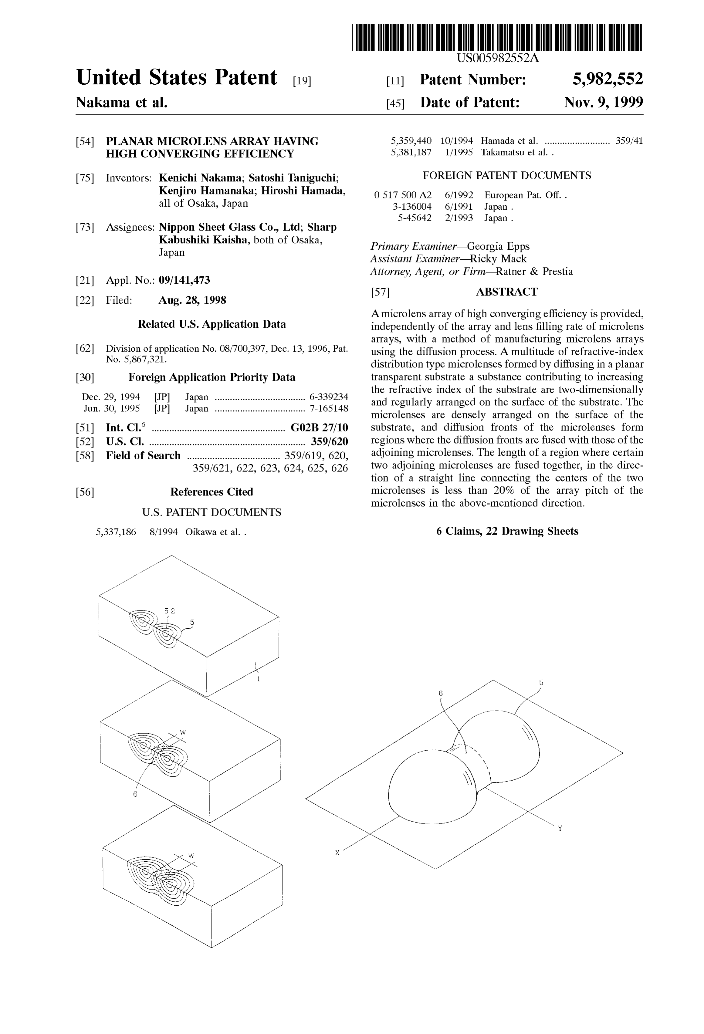 Page 1 of the original patent document